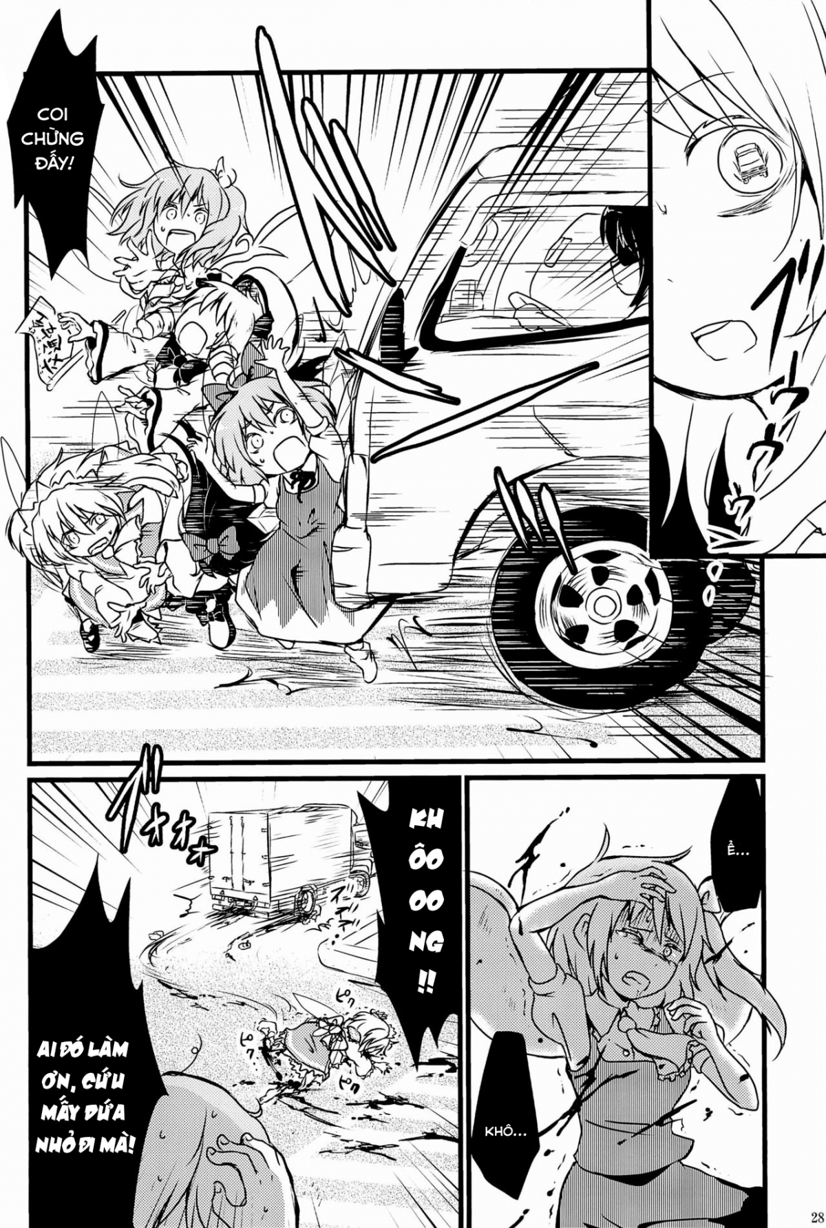 Đọc truyện hentai Tuyển tập guro ngắn( Touhou Project) - Đi đường nhớ cẩn thận nhé ;)