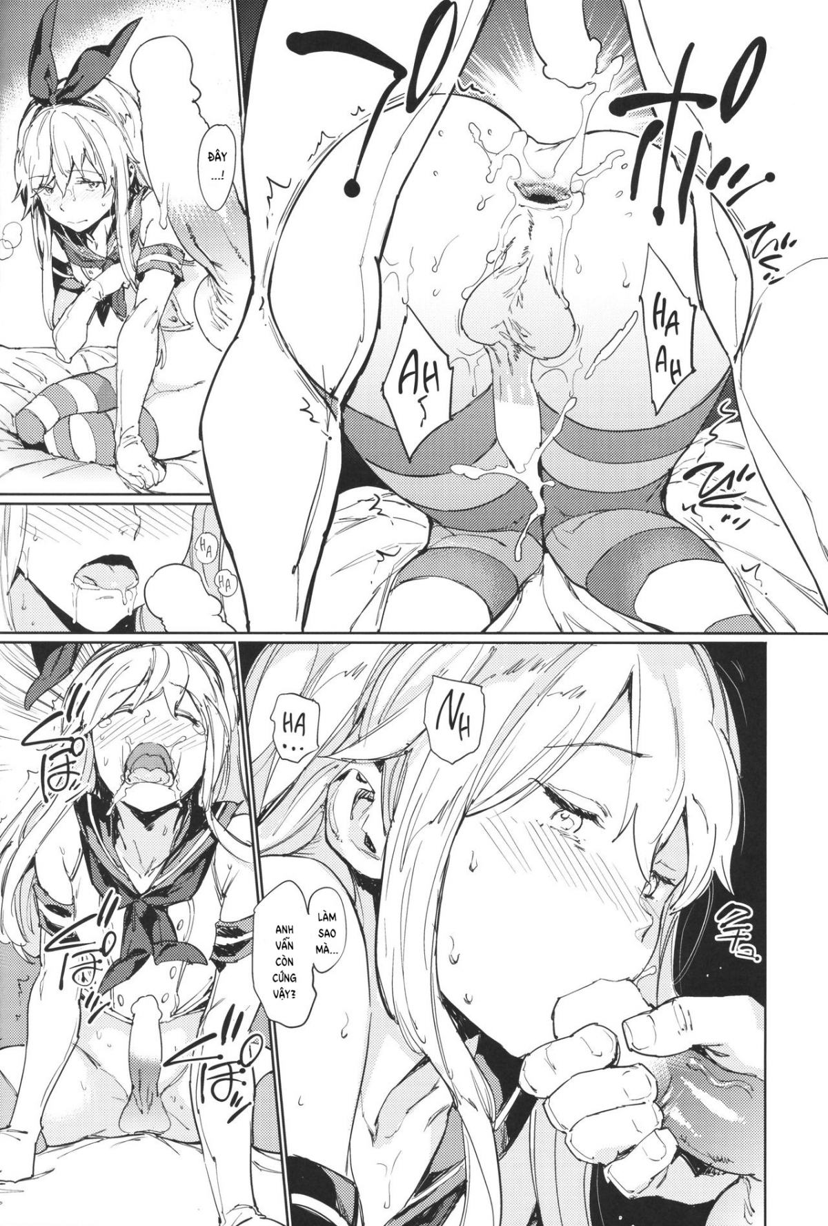 Đọc truyện hentai Kazeshima-kun no Himitsu - Oneshot
