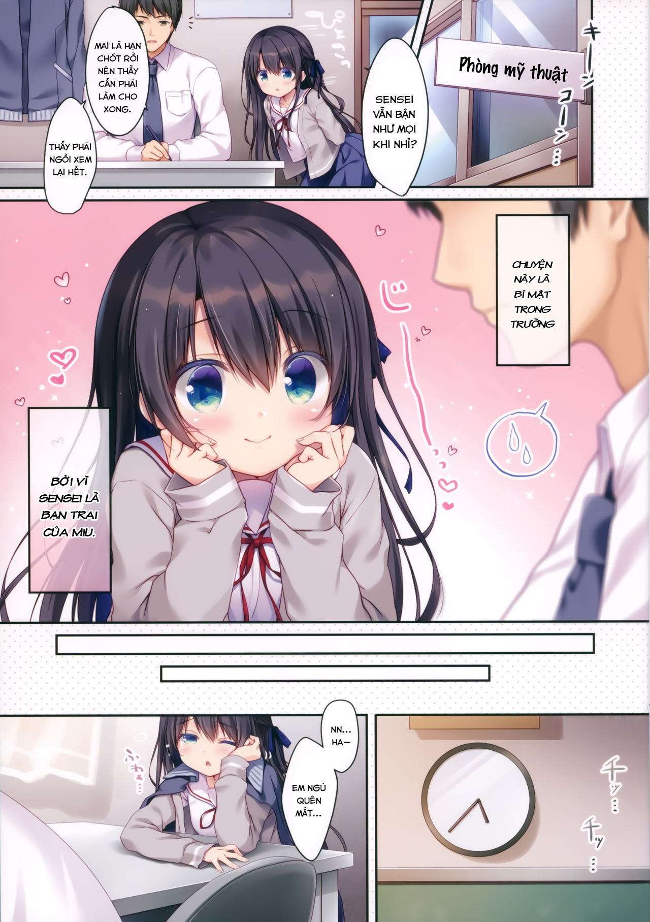 Đọc truyện hentai Lớp Học Ngoại Khóa Bí Mật - Oneshot