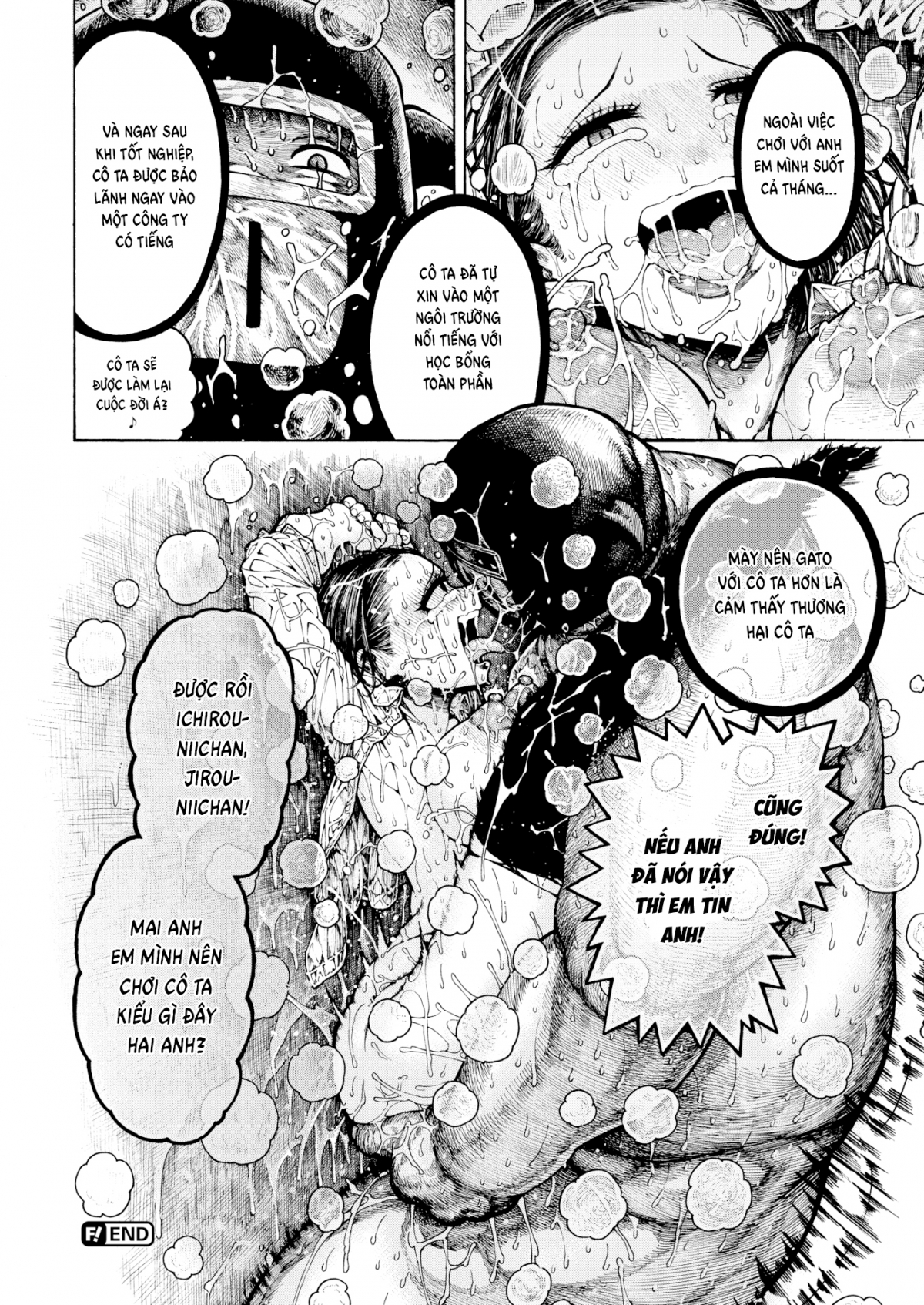 Đọc truyện hentai The Sameda Brothers - Oneshot