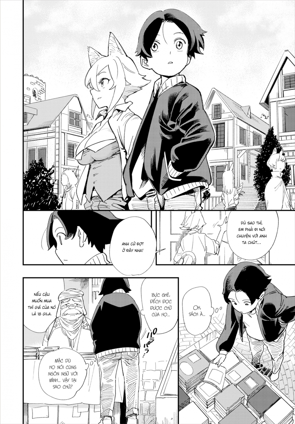 Đọc truyện hentai Dị giới này không có 18+ - Chap 2