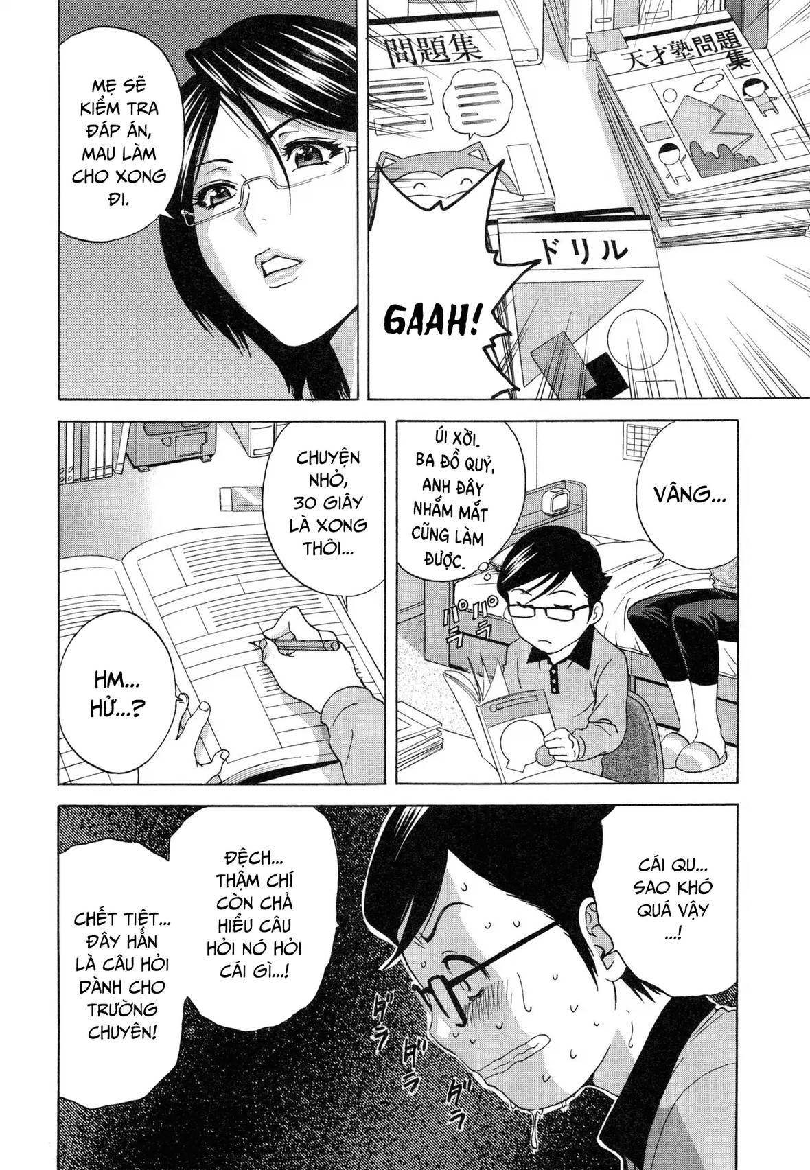 Đọc truyện hentai Trở thành một đứa trẻ và địt tất cả mọi người - Chap 1
