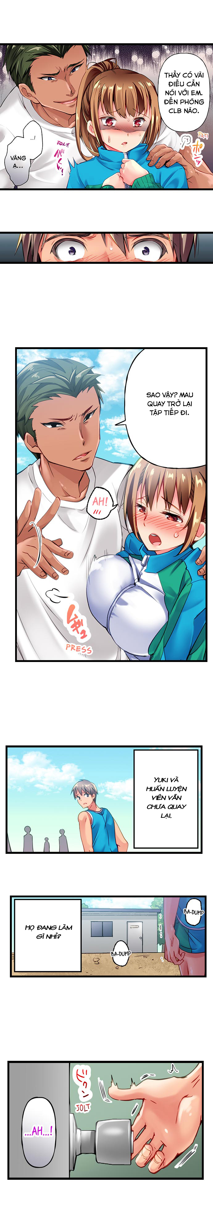 Đọc truyện hentai Only I Know Her Cumming Face - Chap 2