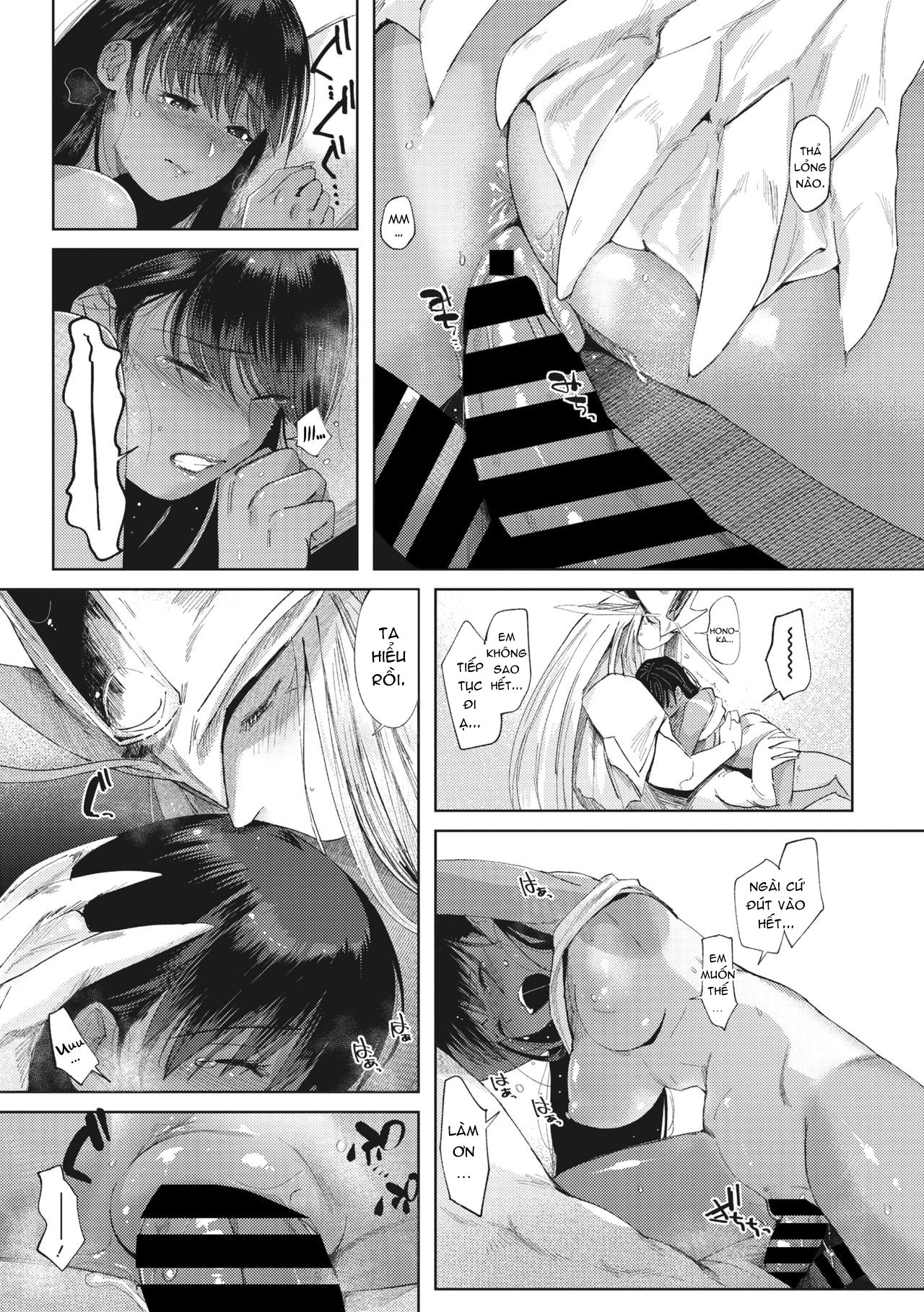 Đọc truyện hentai Mối Tình Đẫm Nước - Oneshot