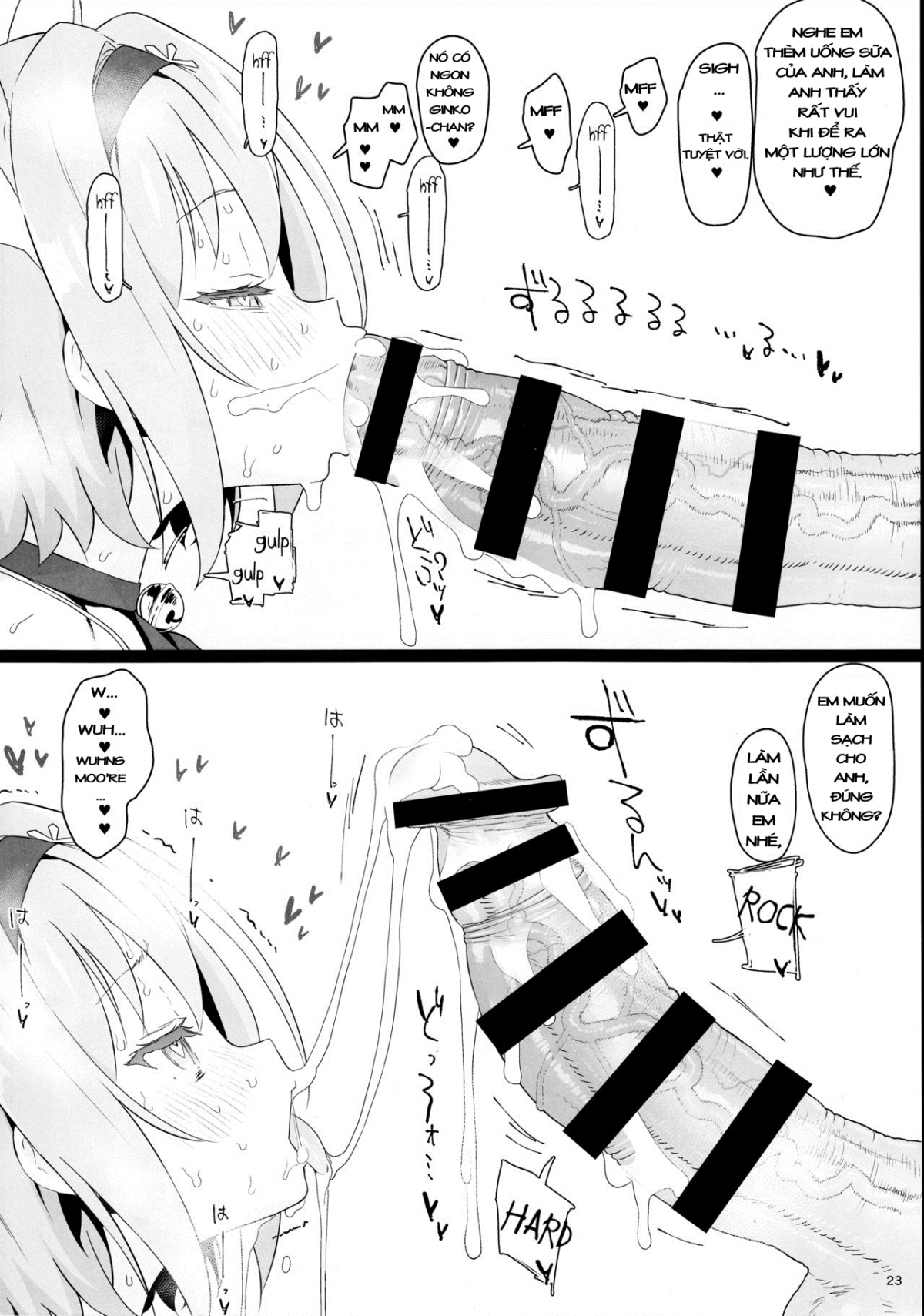 Đọc truyện hentai Loli Harem Shujinkou ni - Chap 1.2