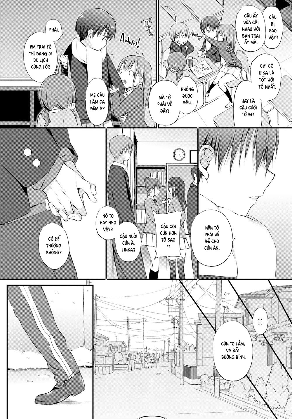 Đọc truyện hentai The Puppies’ Dilemma - Oneshot