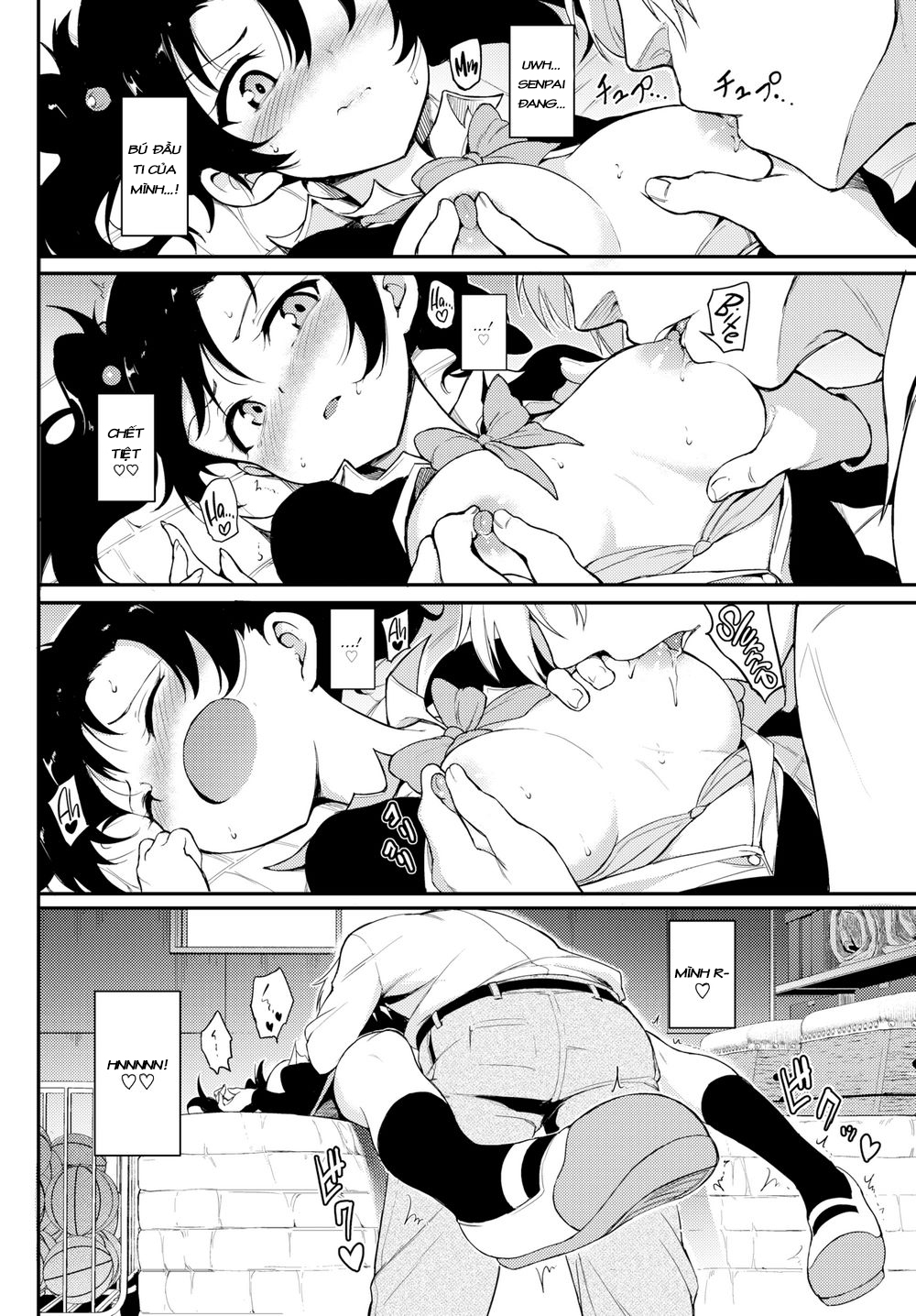 Đọc truyện hentai Con Bé Láu Lỉnh - Oneshot