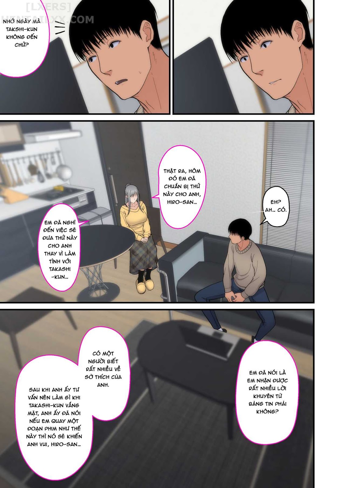 Đọc truyện hentai Tsuma Omoi, Netorase - Chap 2 - [END]