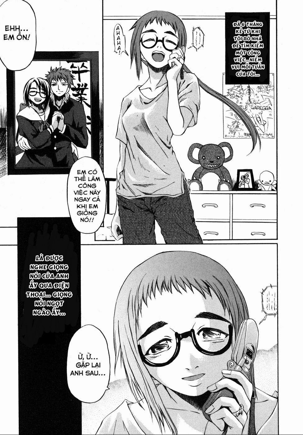 Đọc truyện hentai A Fading Voice - Oneshot
