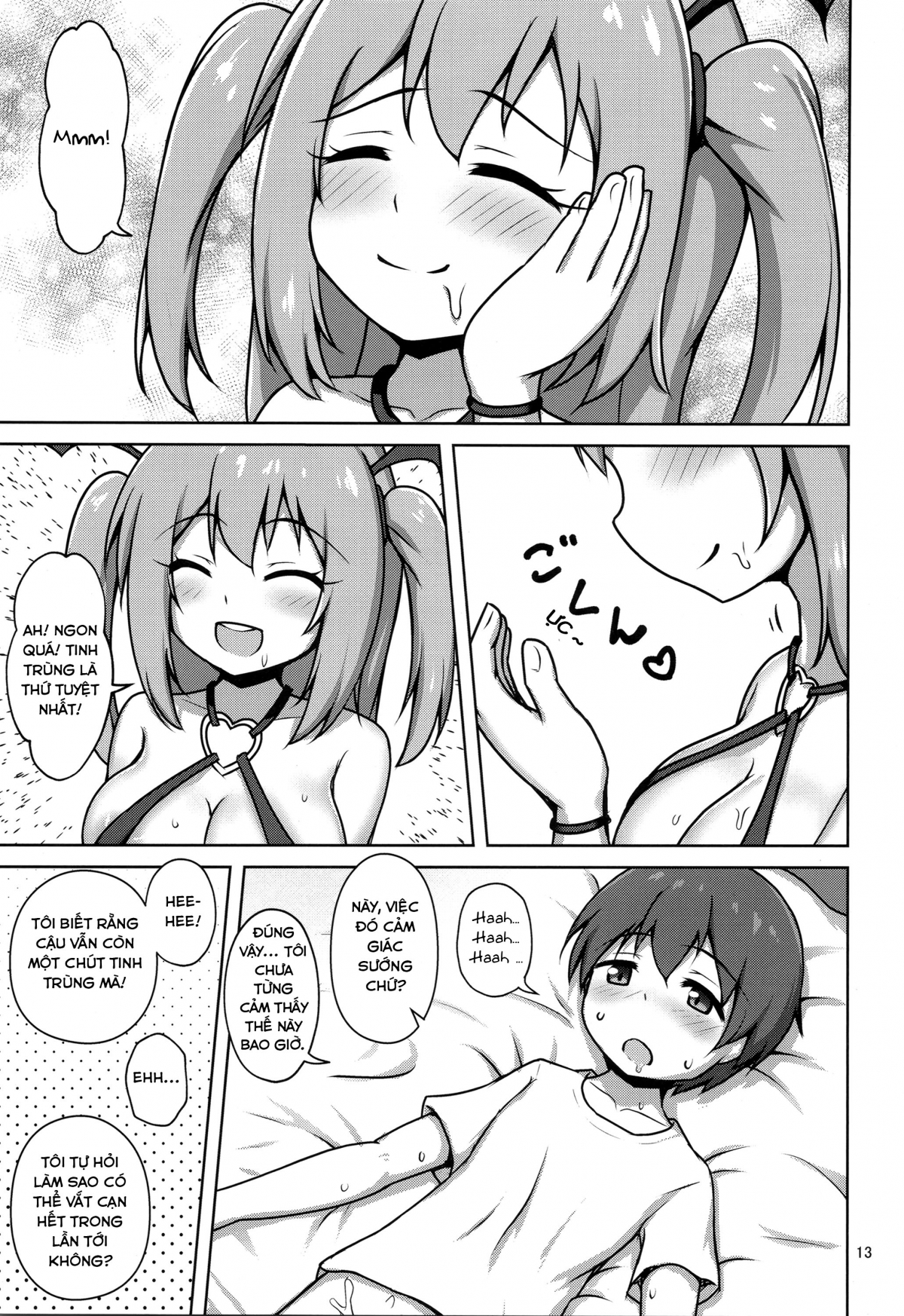 Đọc truyện hentai Cô gái quỷ succusbus Liliotte - Oneshot