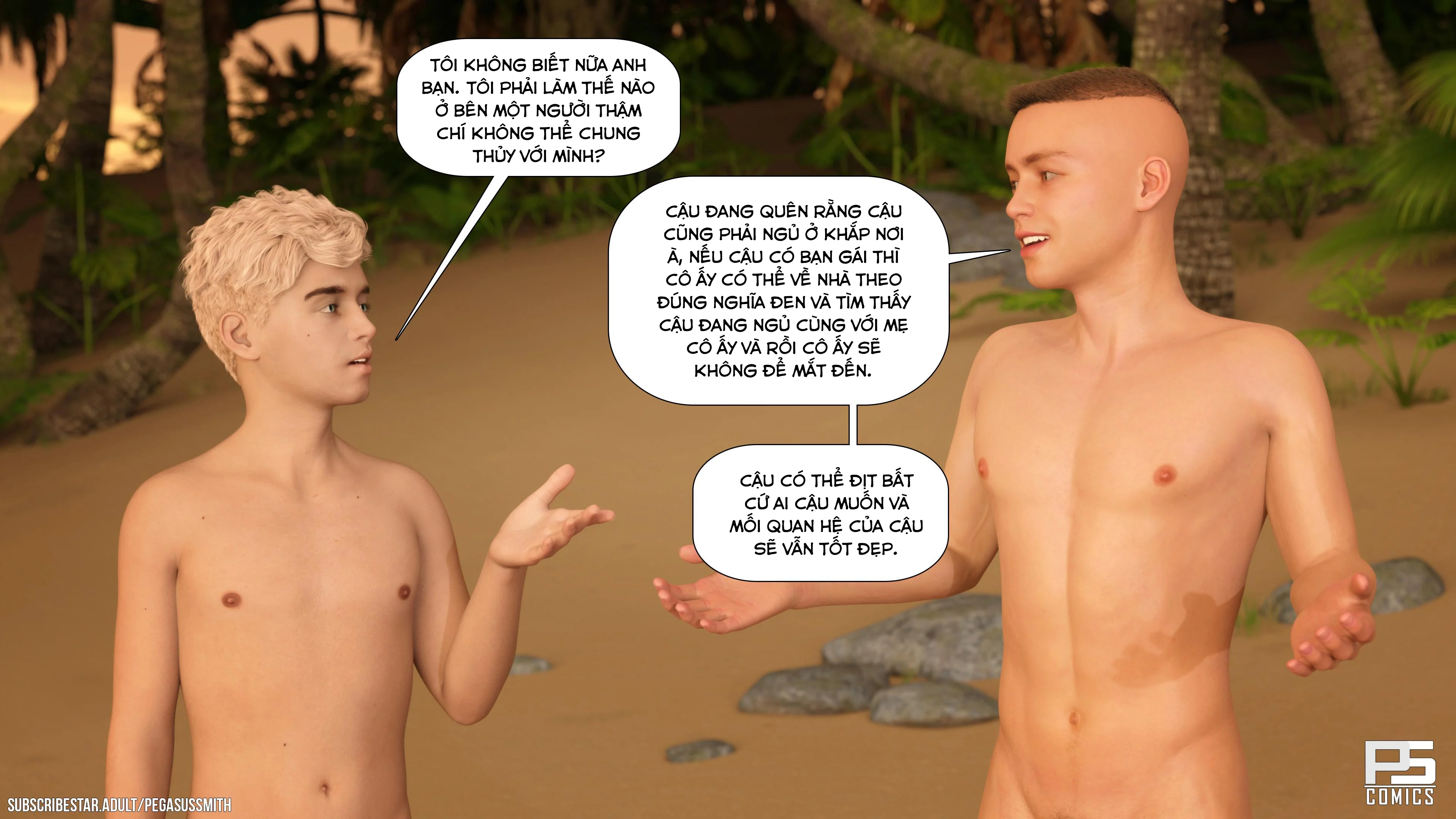 Đọc truyện hentai Au Naturel - Vol9 - Chương 43: Quan tâm là sẻ chia cho nhau.