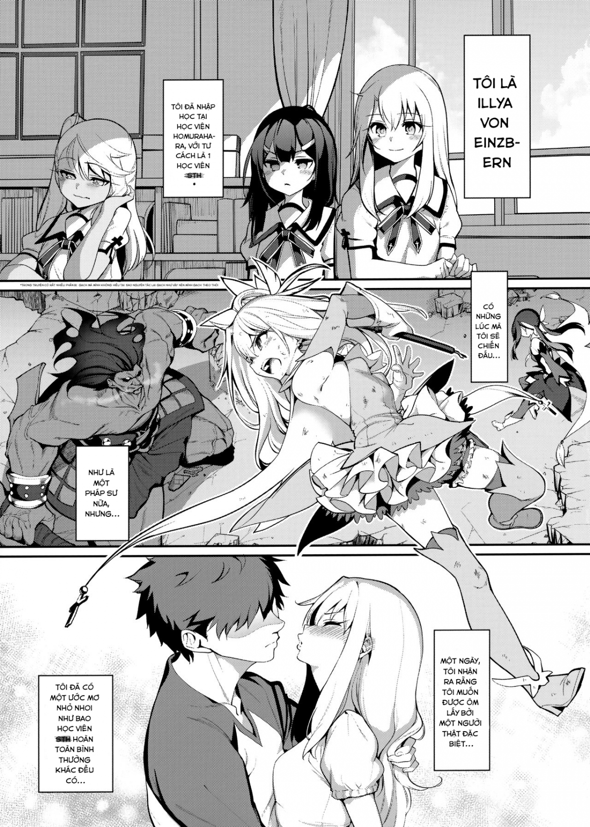 Đọc truyện hentai Mahou Shoujo Saimin PakopaCause GAME OVER - Oneshot