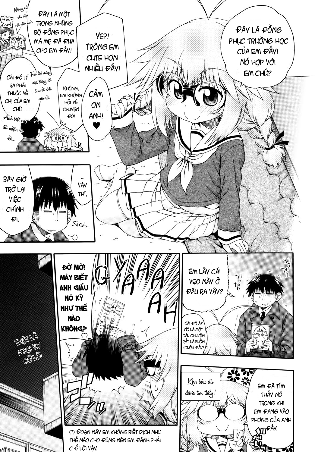 Đọc truyện hentai Yobae! Inko-chan S - Chap 1