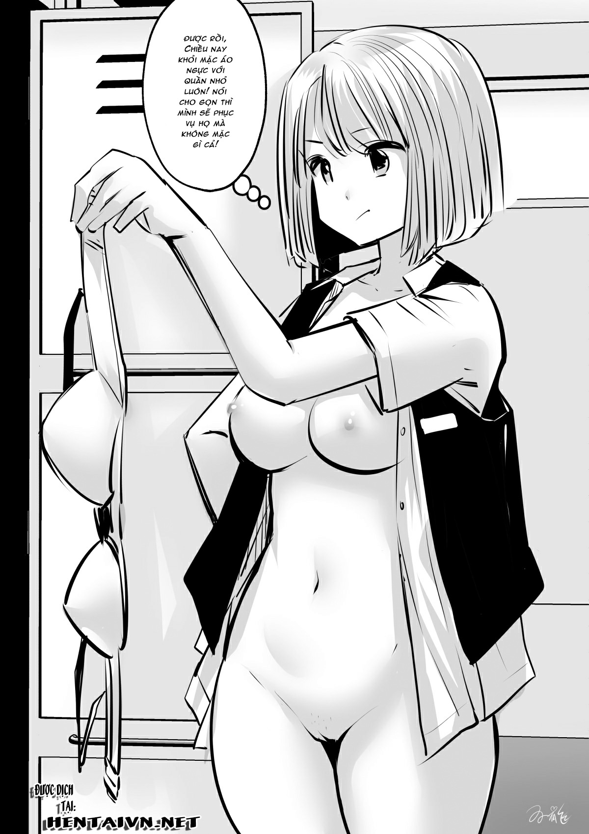 Đọc truyện hentai Tui Thích Thế Này Hơn - Chap 3