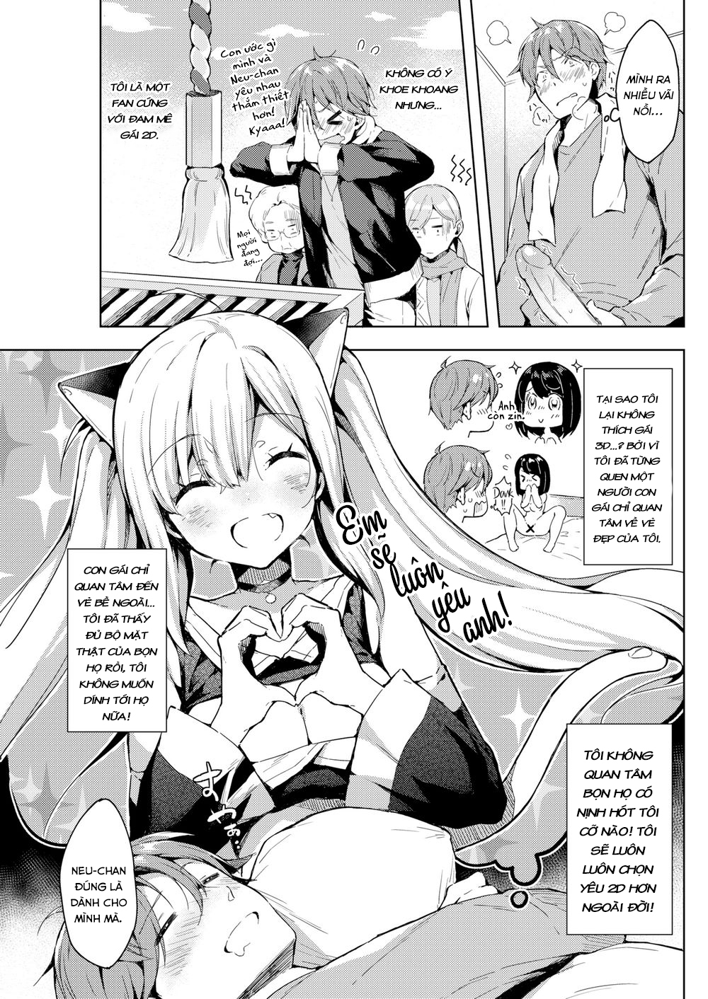 Đọc truyện hentai Câu Chuyện Về Figure - Oneshot