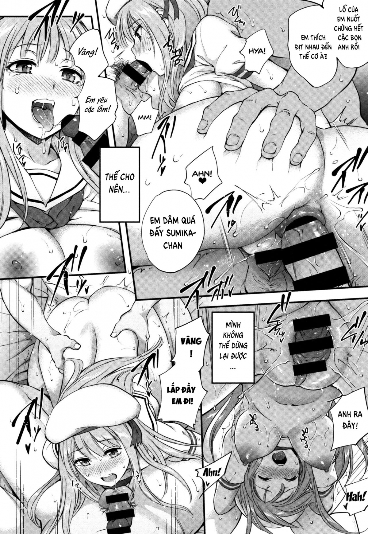 Đọc truyện hentai Tinderbox - Chap 3
