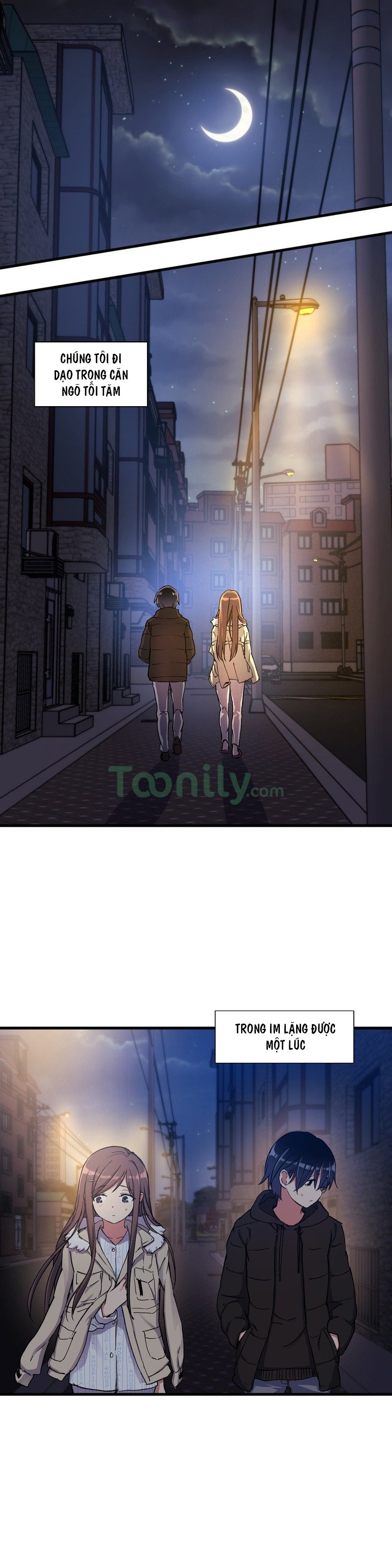 Đọc truyện hentai Dõi theo tình đầu - Chap 38