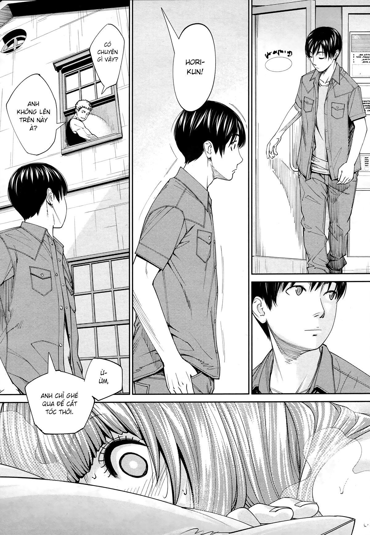 Đọc truyện hentai Chitose - Chap 4 - Kỳ nghỉ hè rạo rực.