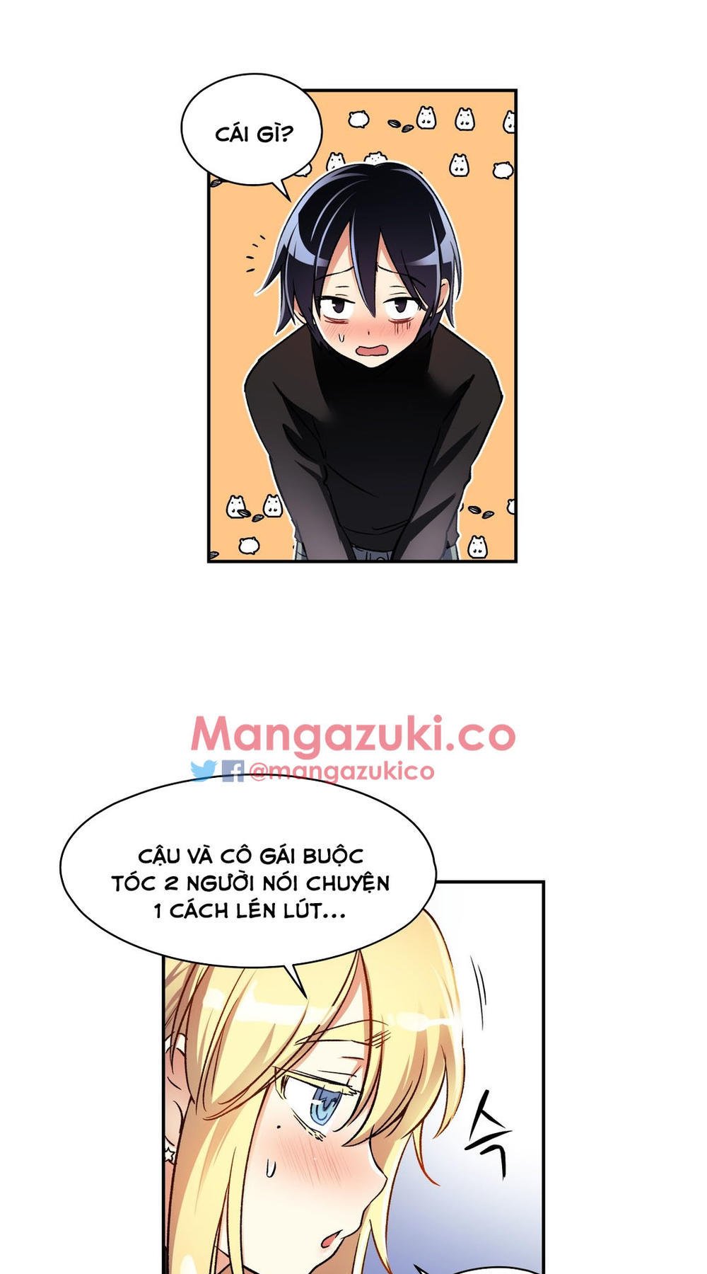 Đọc truyện hentai Dõi theo tình đầu - Chap 8