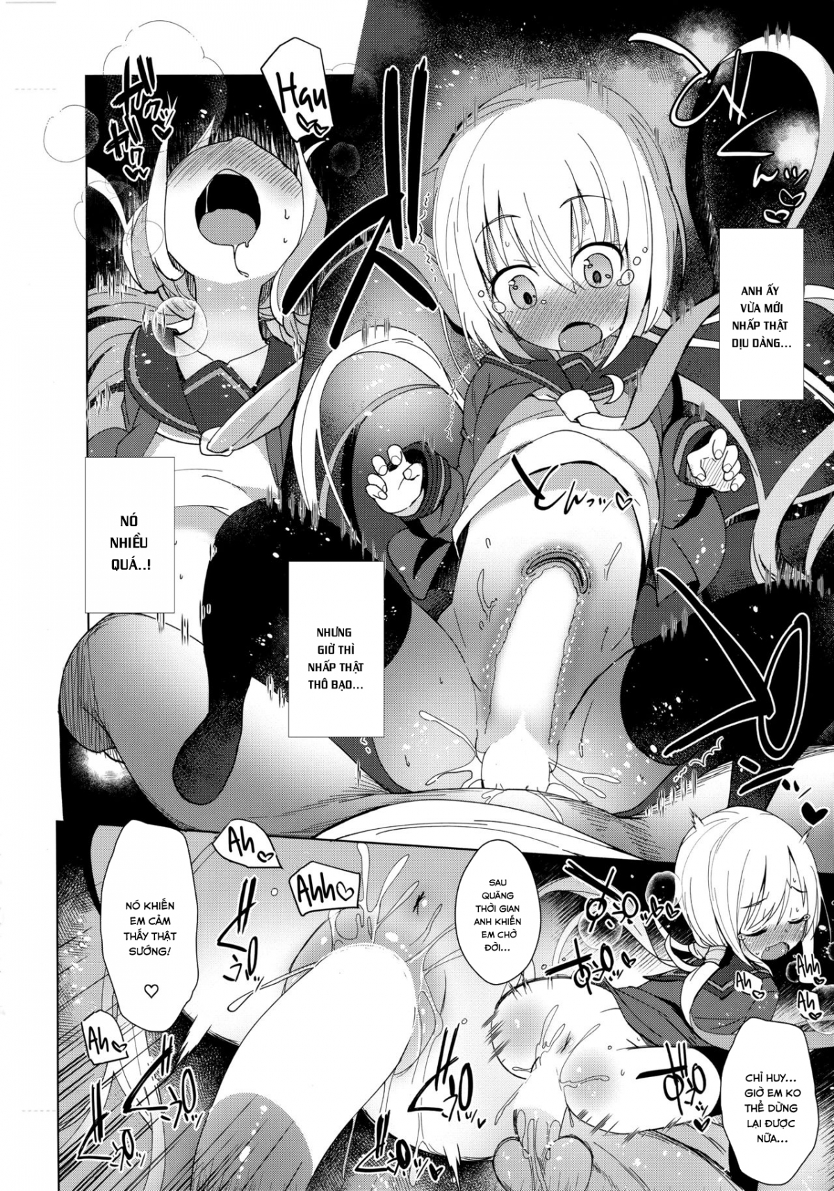 Đọc truyện hentai Satsuki AiAiAi Yukkuri Ecchi - Oneshot