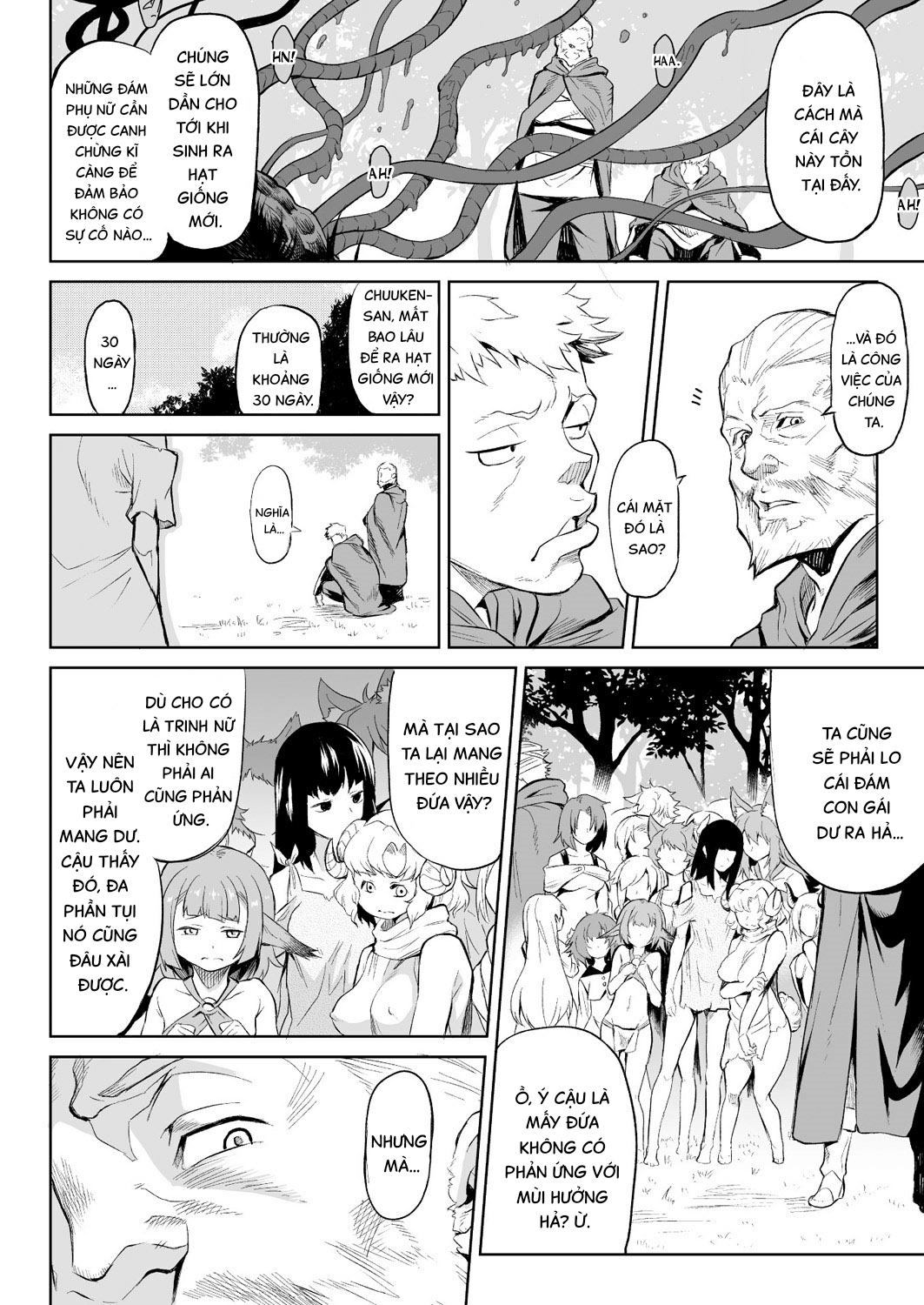 Đọc truyện hentai Cây kí sinh trùng. - Chap 1