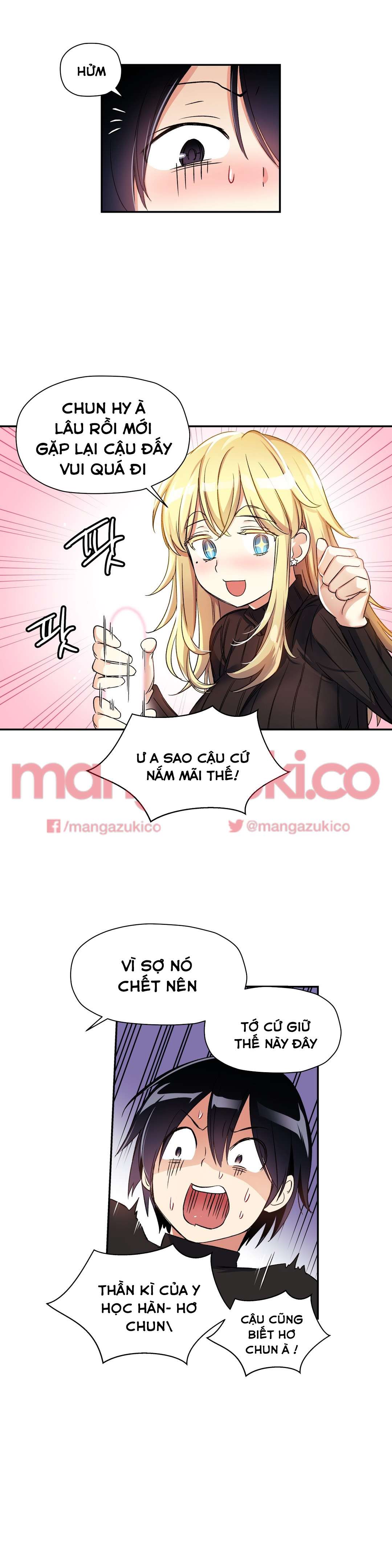 Đọc truyện hentai Dõi theo tình đầu - Chap 9