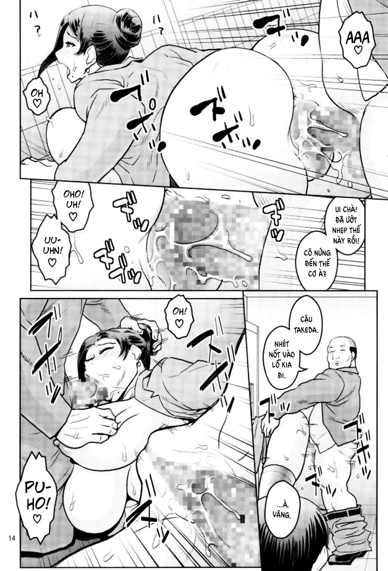 Đọc truyện hentai Violating A Beautiful Female Boss - Chap 2