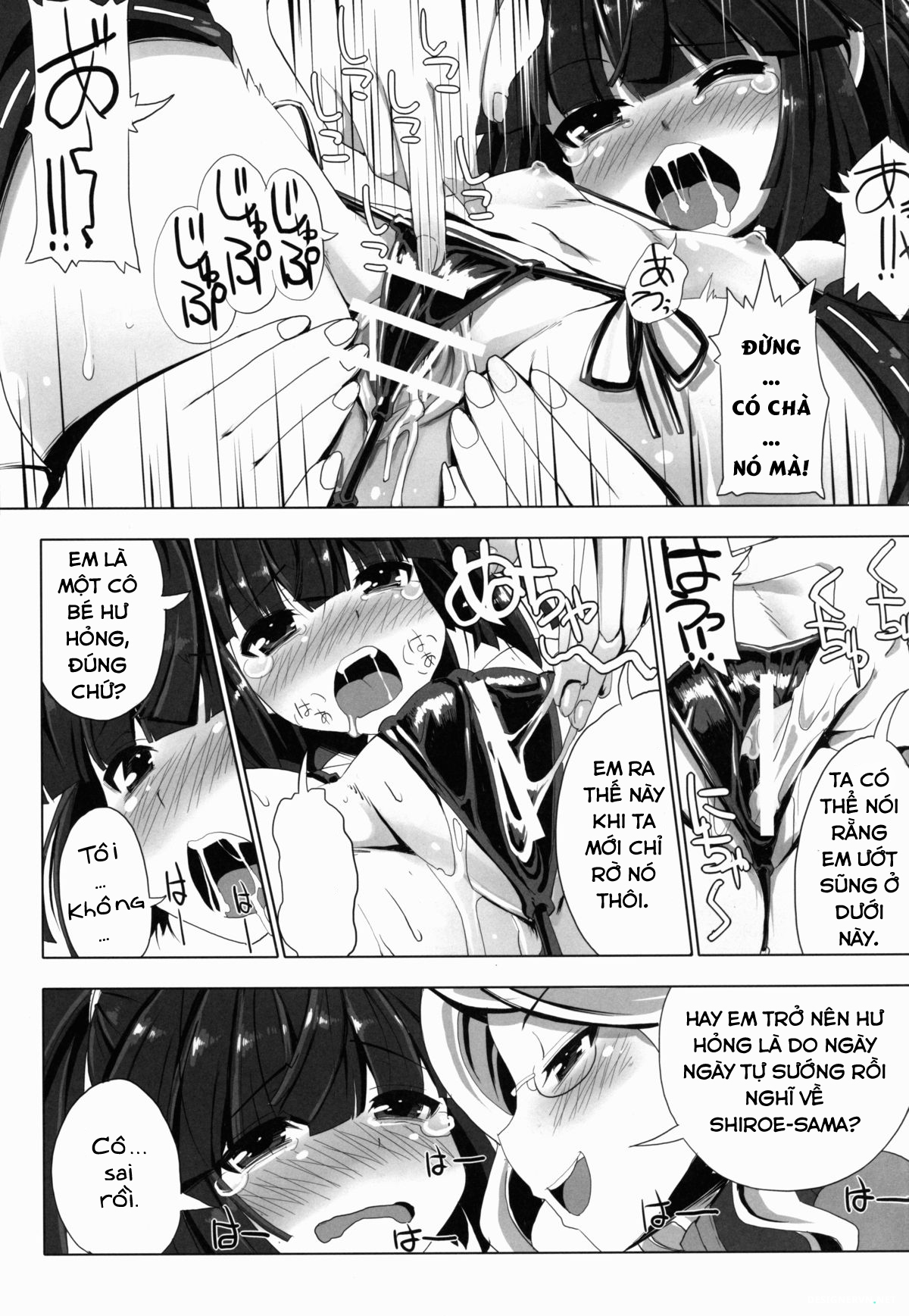 Đọc truyện hentai May mắn nhận được trang bị hiếm (Log Horizon) - Oneshot