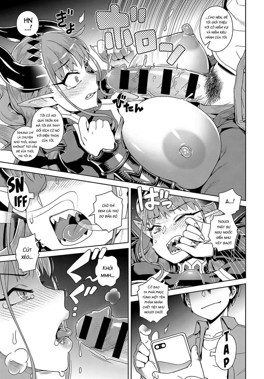 Đọc truyện hentai Đánh bại Quỷ Vương bằng một chiếc Smart Phone - Oneshot