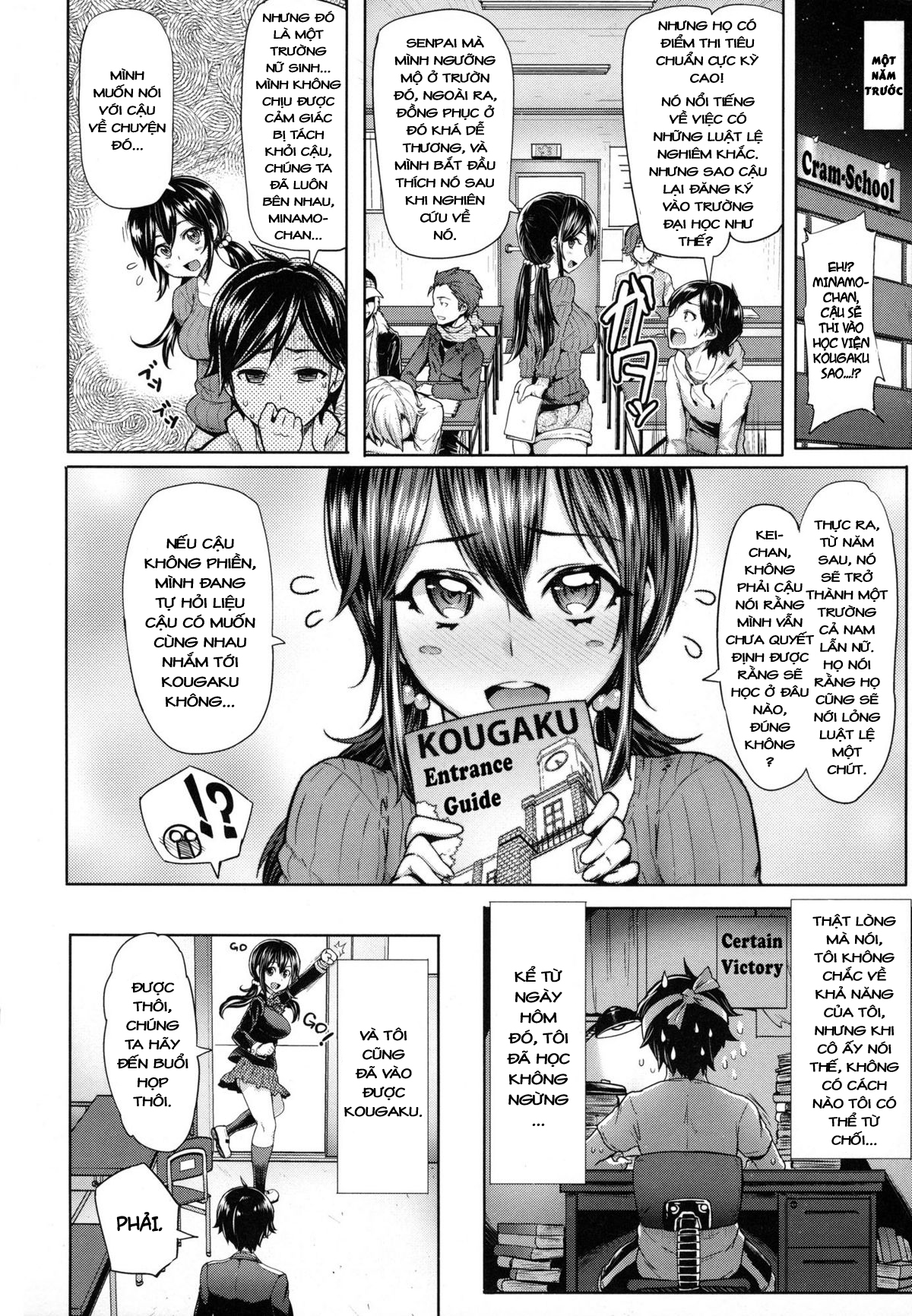 Đọc truyện hentai Limit Breaaak!!!! Chap 2: Hội đồng kỷ luật~!!
