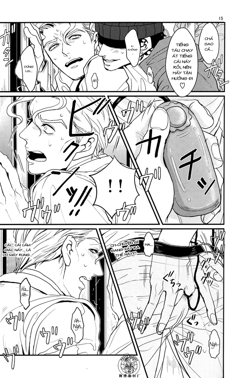 Đọc truyện hentai Tàu tới Duwang (JoJo's Bizarre Adventure-Diamond is Unbreakable) - Killa weed-Bite za Dustou