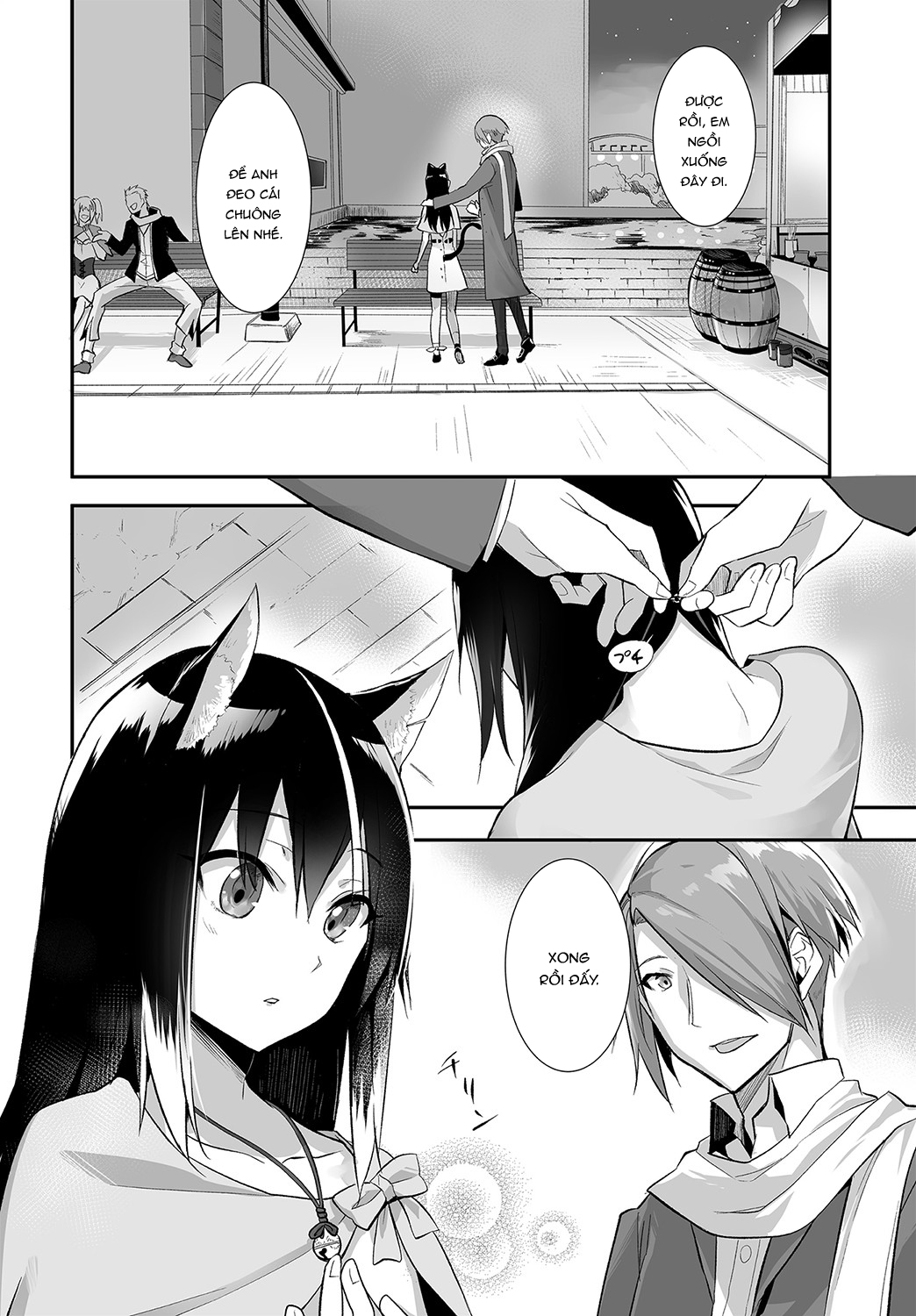 Đọc truyện hentai Nô lệ tai mèo - Chap 13