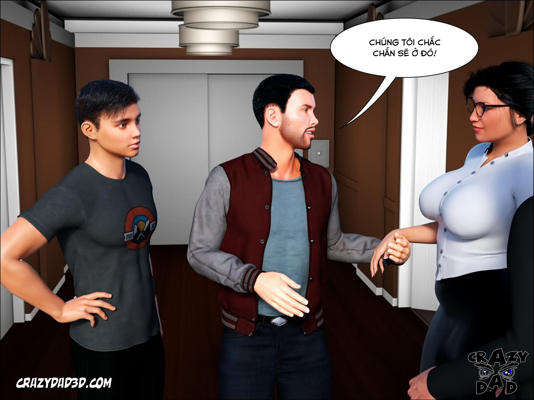 Đọc truyện hentai The Shepherd’s Wife - Vol 9 - Chap 33: Em là người truyền giáo?