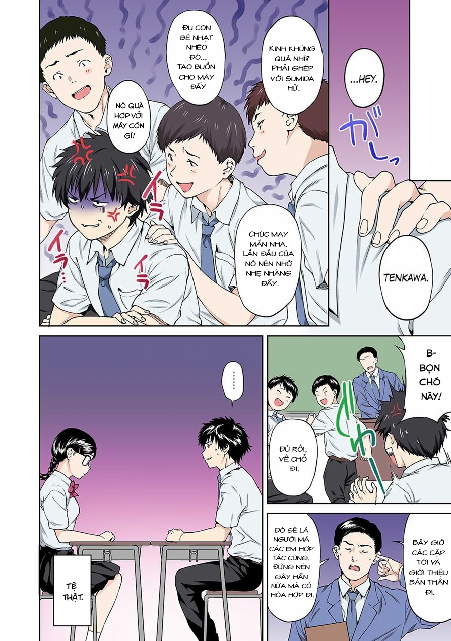 Đọc truyện hentai Cậu Muốn Làm Chuyện Ấy Với Tớ Không? - Chap 1