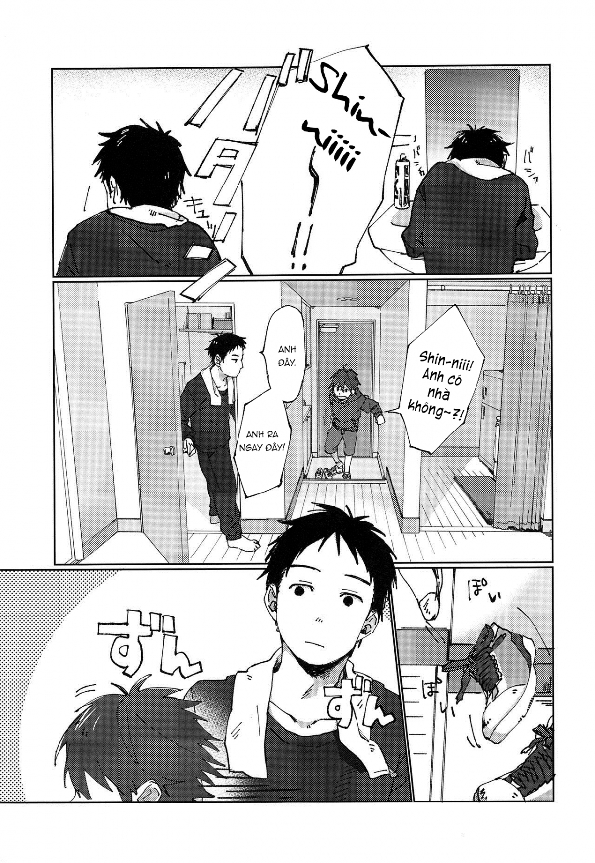 Đọc truyện hentai Eh! - Oneshot