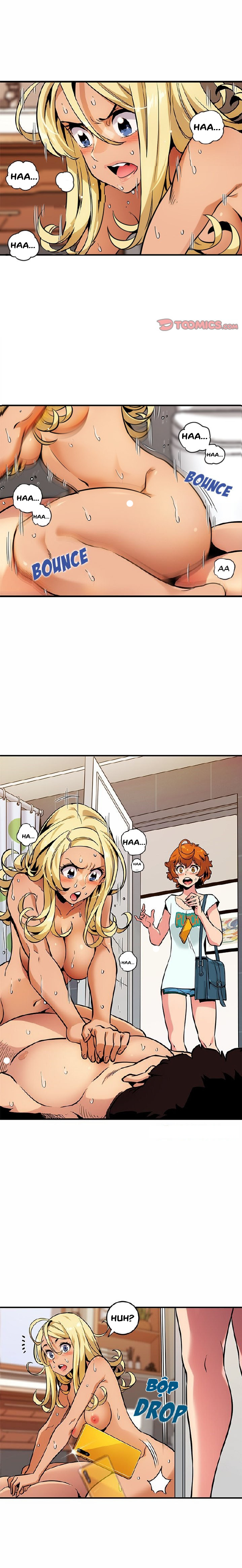 Đọc truyện hentai Canh Phòng - Chap 5: So Sánh...