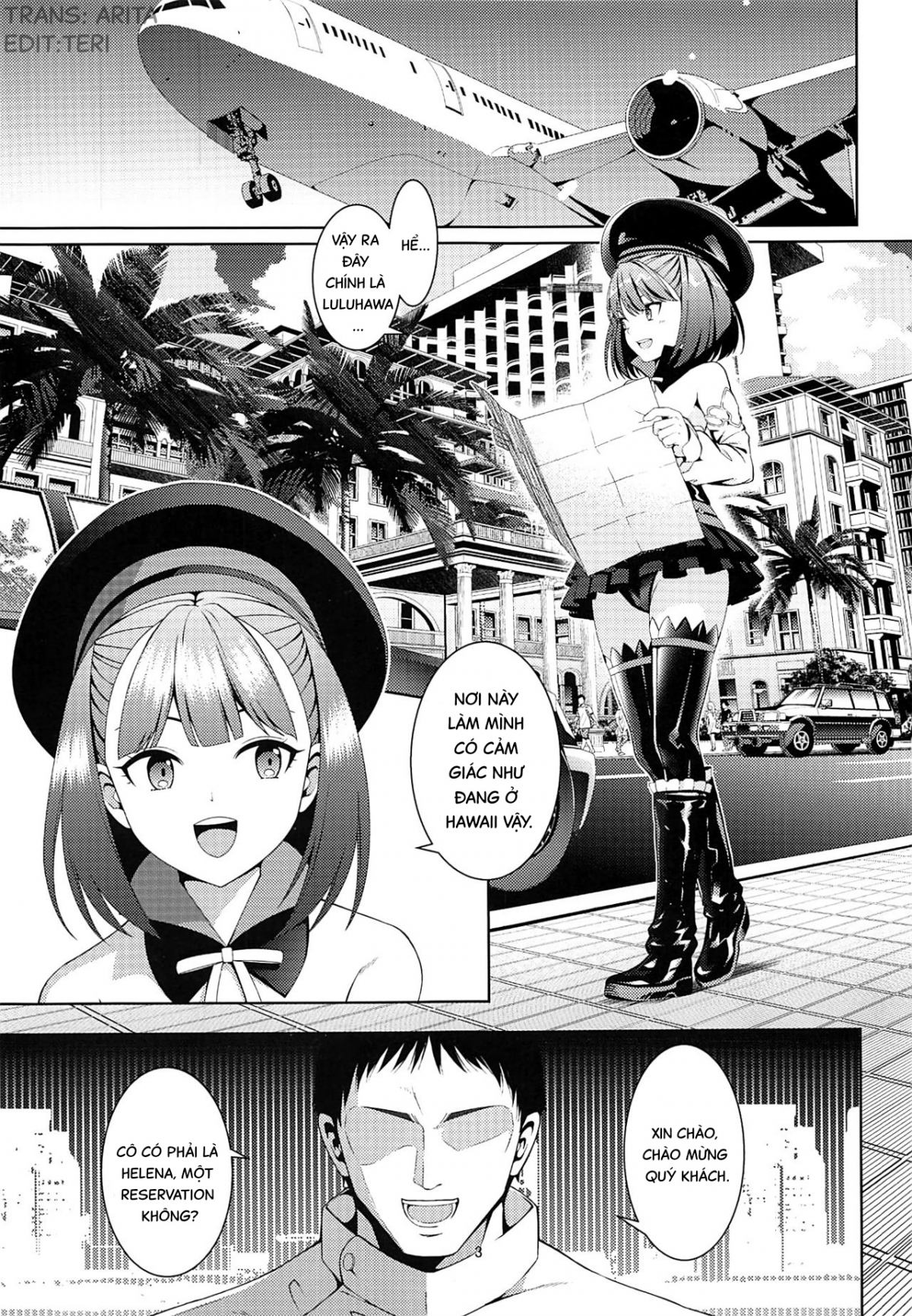 Đọc truyện hentai Esthetic Summer Vacation (Fate/Grand Order) - Oneshot