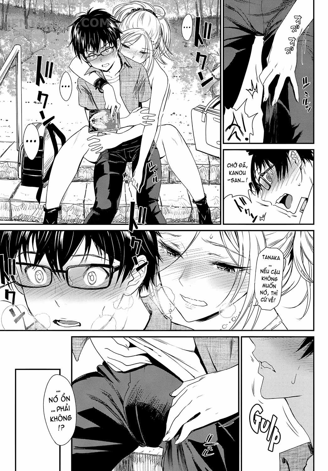 Đọc truyện hentai Iromeki Dasu Sekai - Chap 2