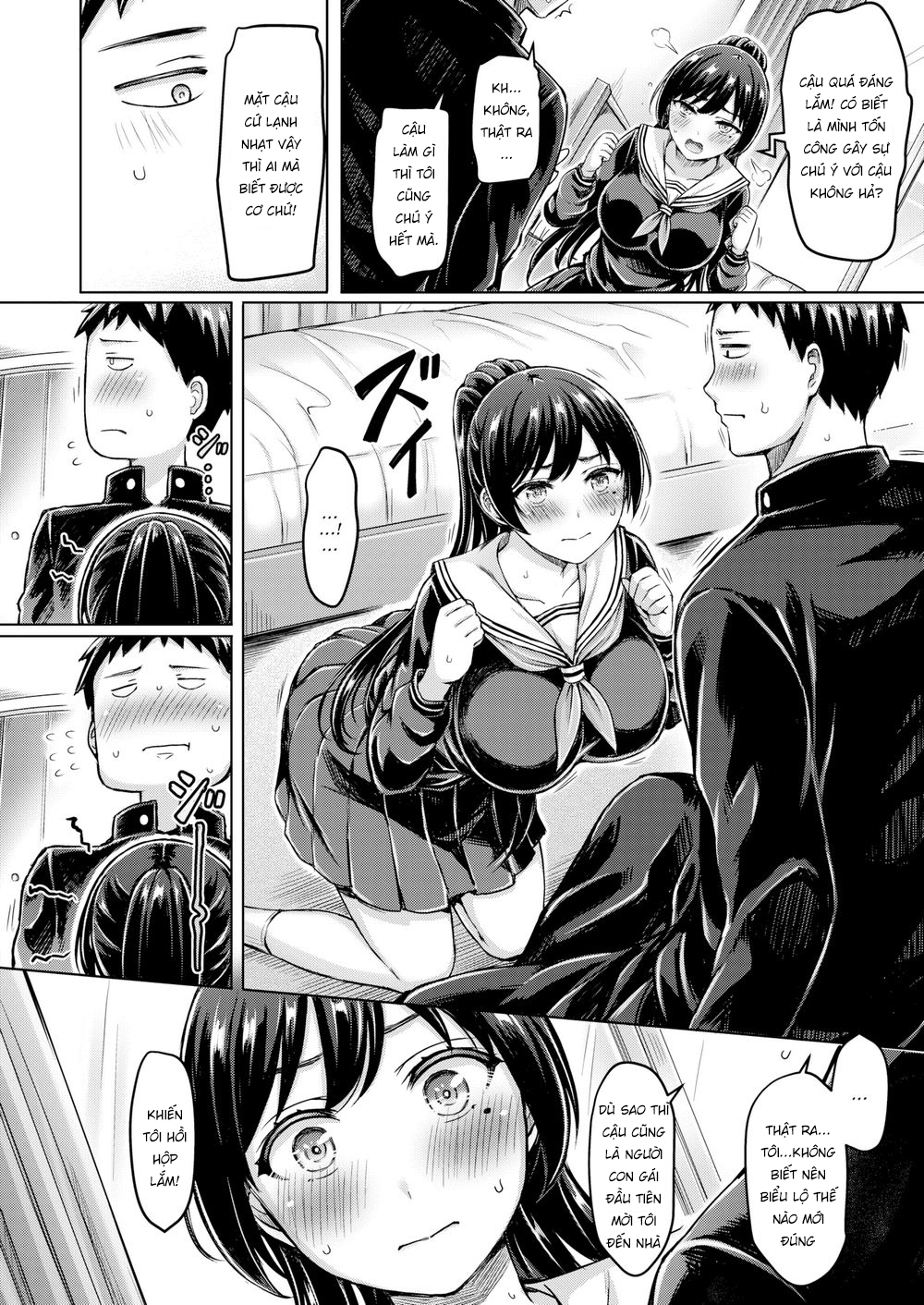 Đọc truyện hentai Yêu là mù quáng - Oneshot