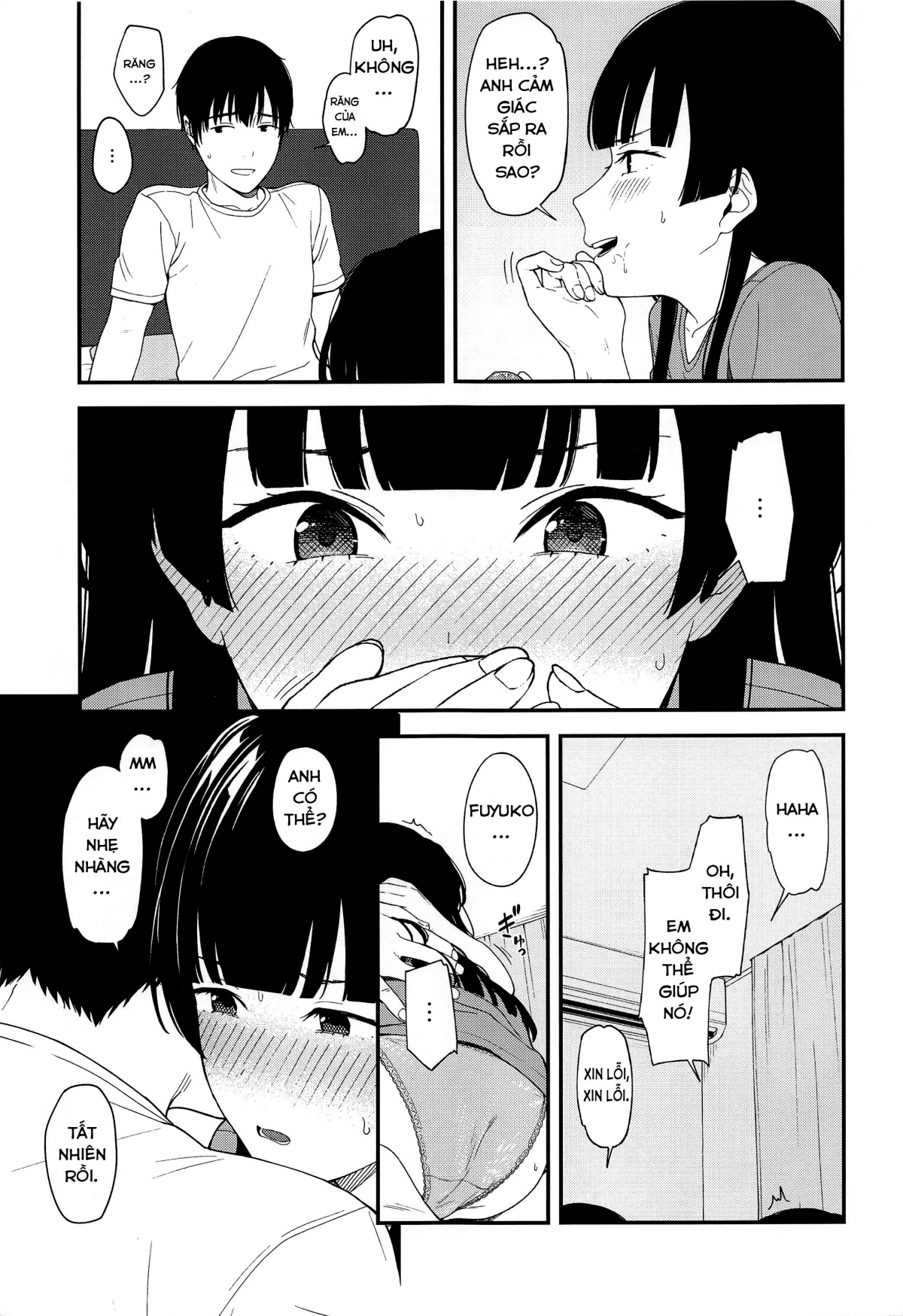 Đọc truyện hentai Fuyuko Iro - Oneshot
