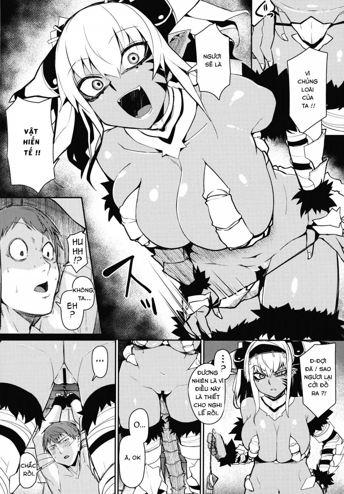 Đọc truyện hentai Enemy girl - Oneshot
