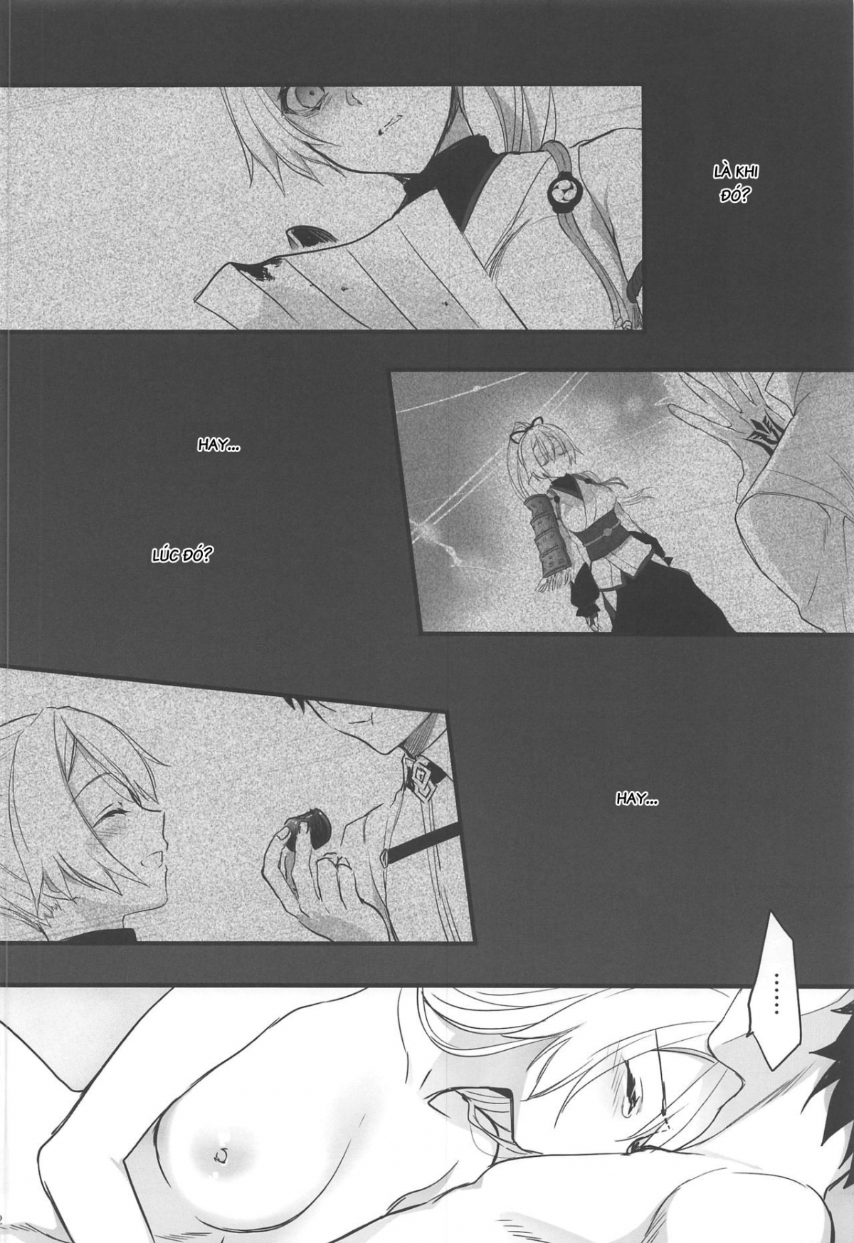 Đọc truyện hentai Từ bỏ ước muốn trước đây của em! - Oneshot [Ngọt]