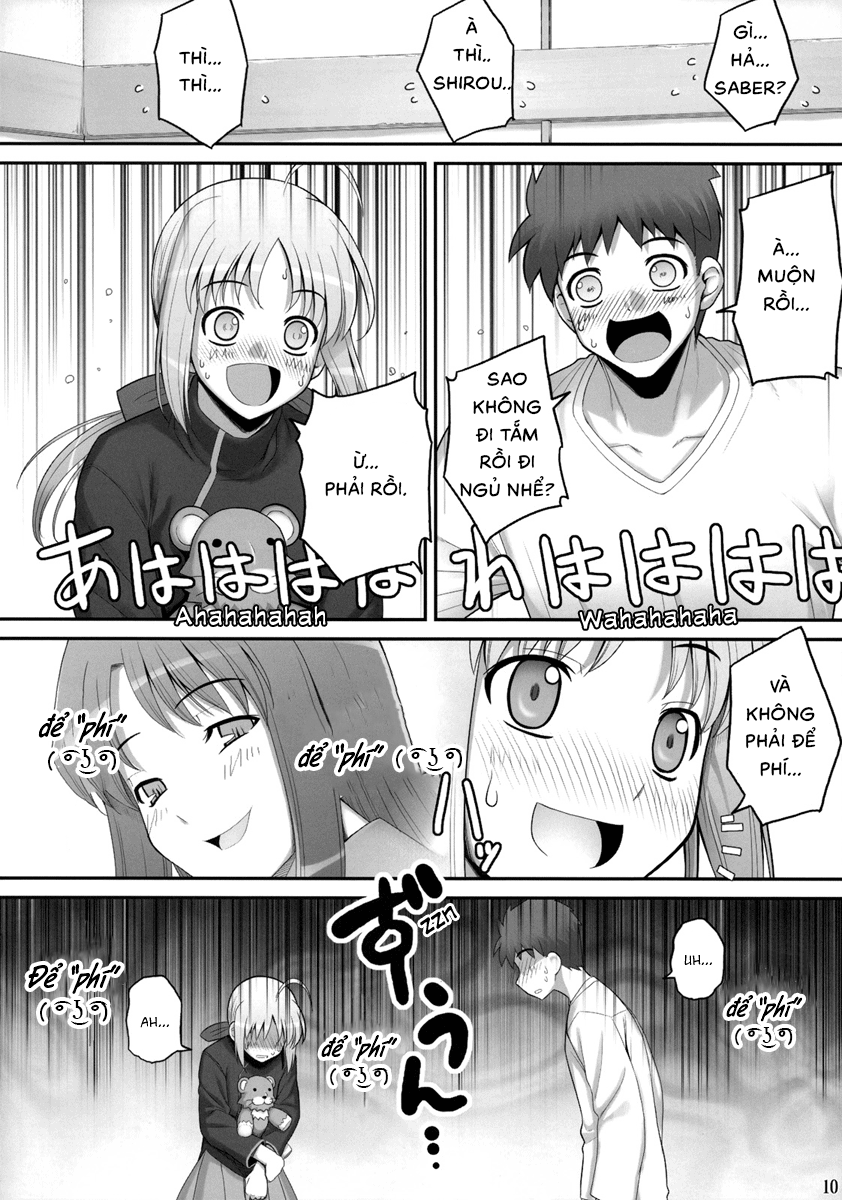Đọc truyện hentai RE 10 (Fate/stay night) - Oneshot