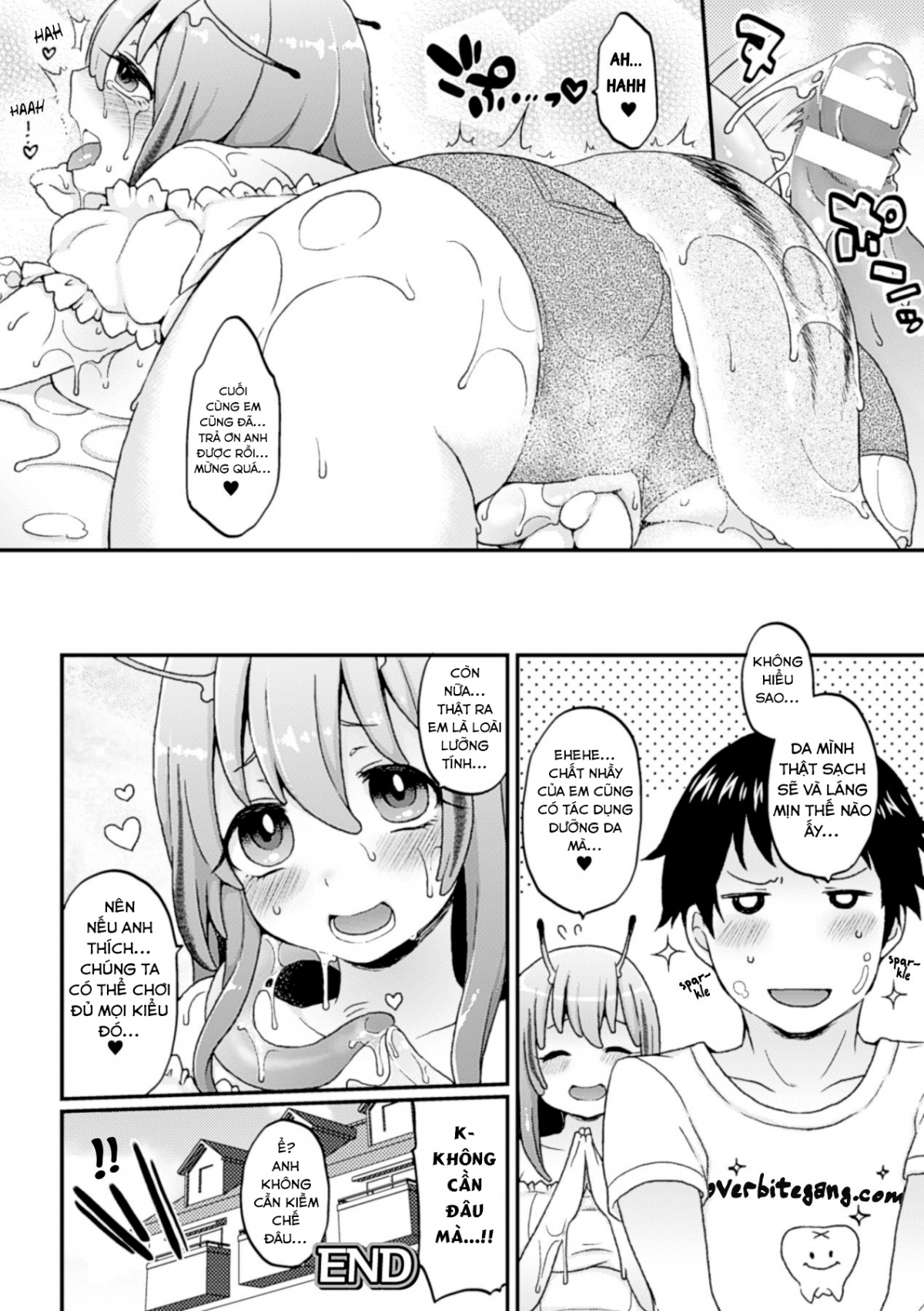 Đọc truyện hentai Meruko trả ơn - Oneshot