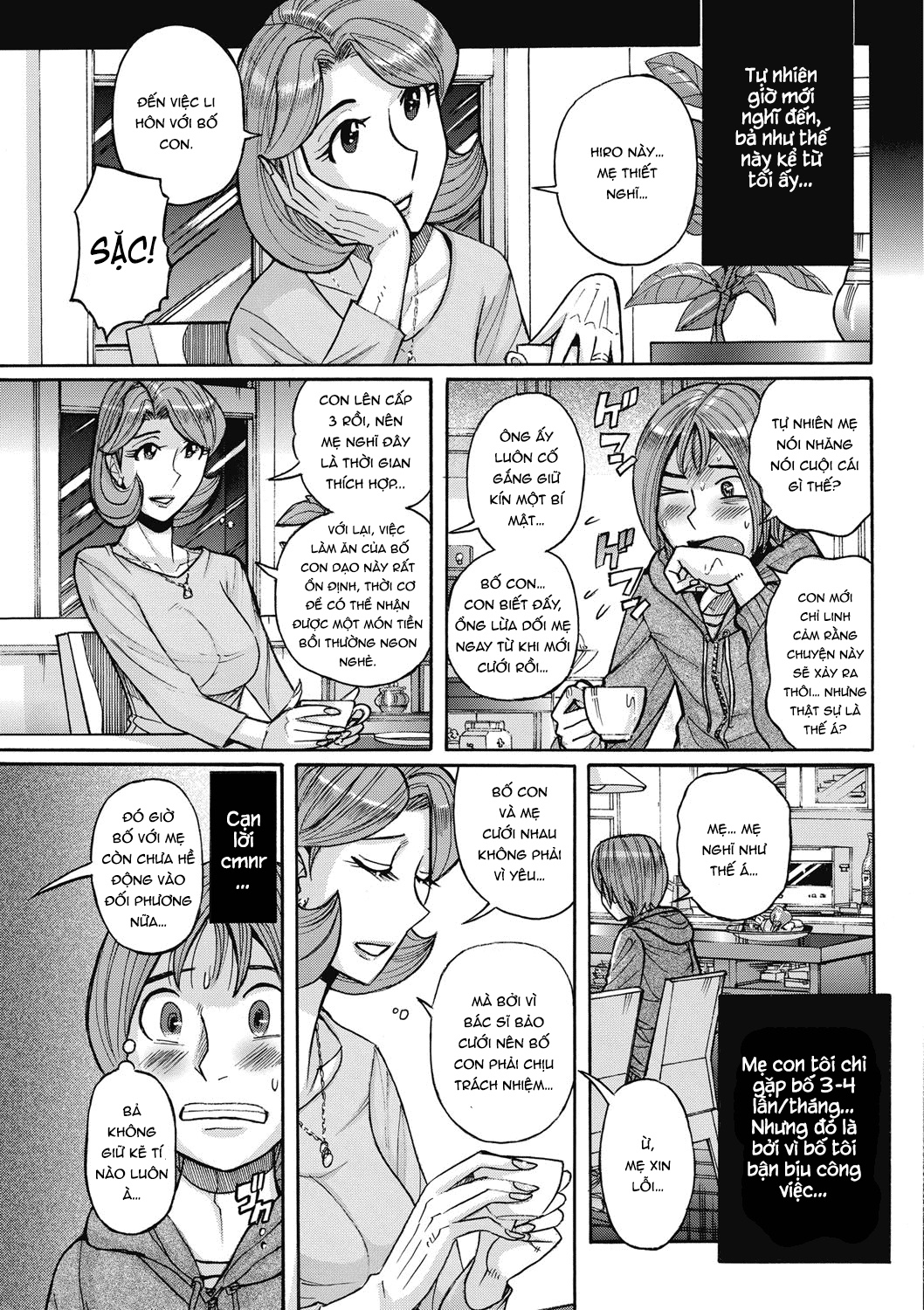 Đọc truyện hentai Bà già nhà tôi vẫn cực kì gợi dục - Chap 1