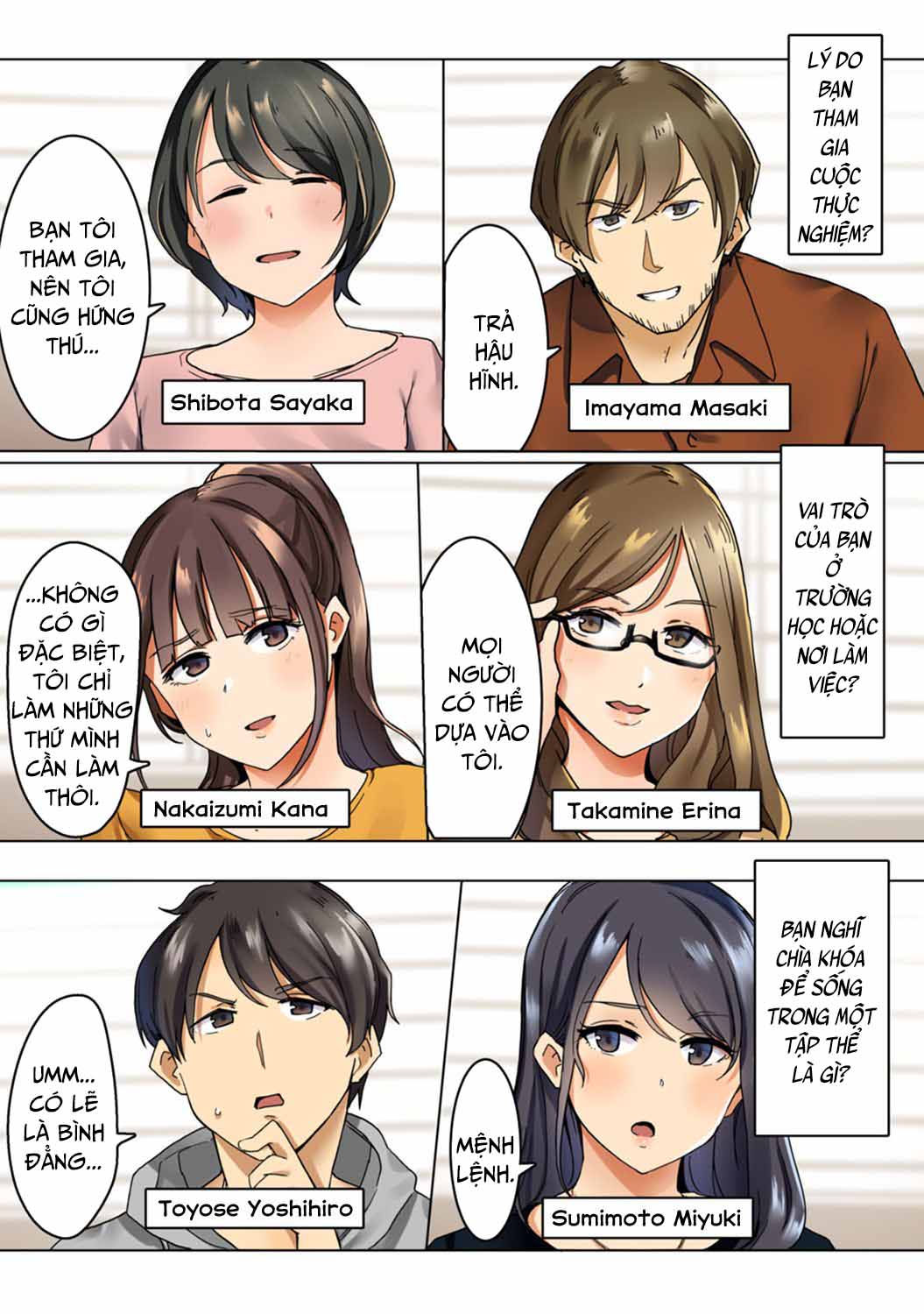 Đọc truyện hentai Kangoku Zemi Kanshu ni Zettai Fukujuu o Shiirarete - Chap 1