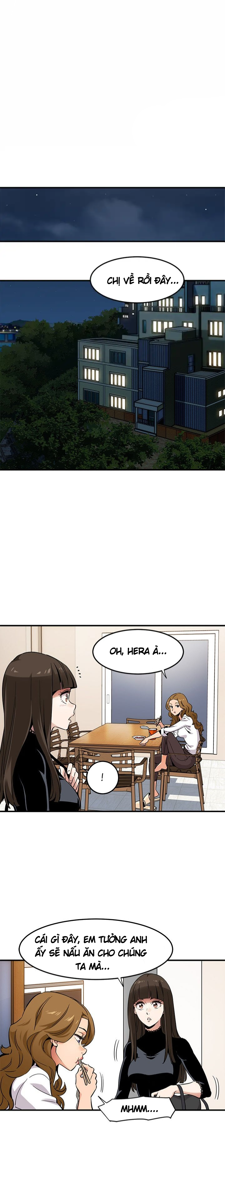 Đọc truyện hentai Canh Phòng - Chap 9: Bất Ổn...