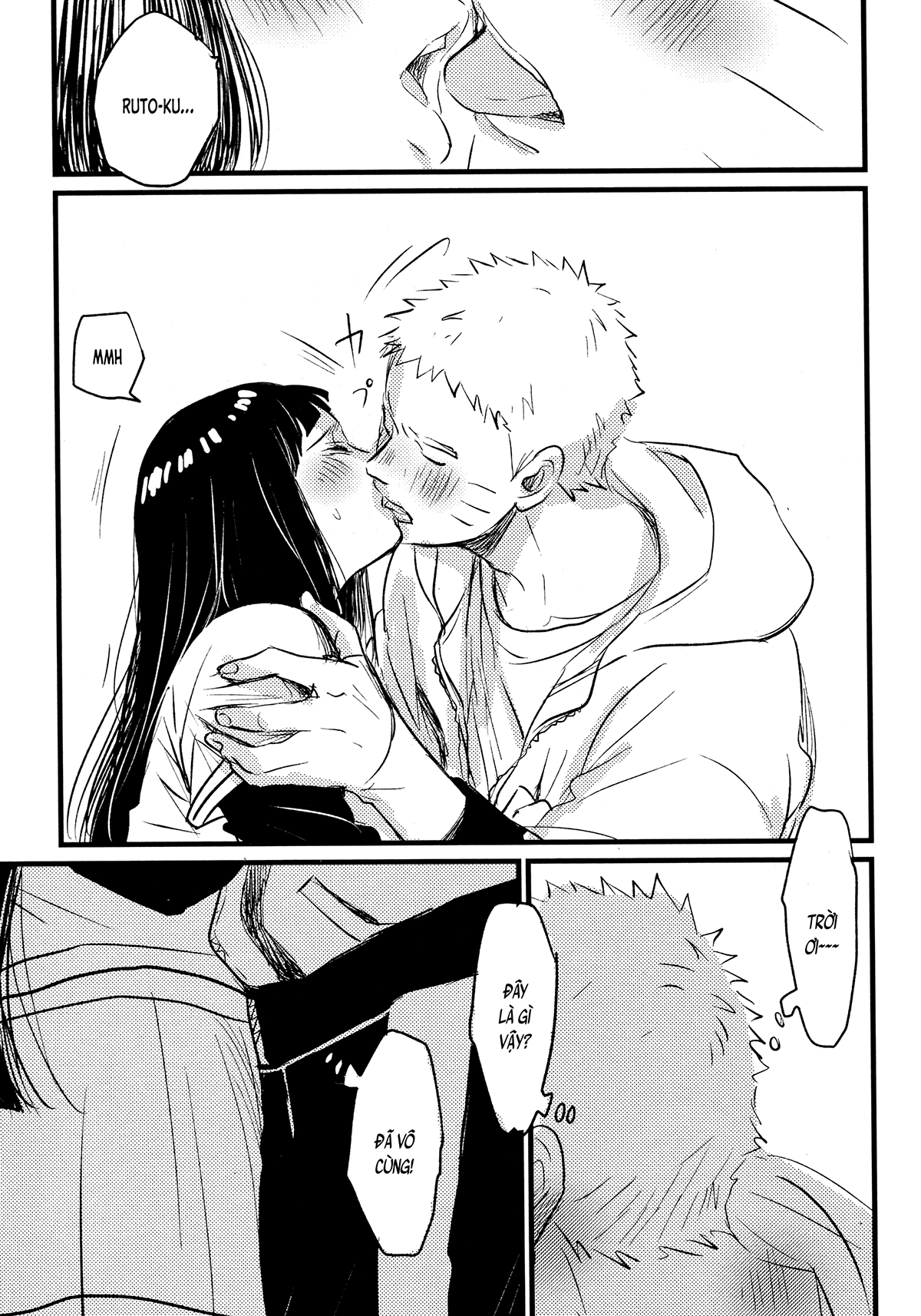 Đọc truyện hentai Cơ Thể Khi Yêu (Naruto) - Ch. 1