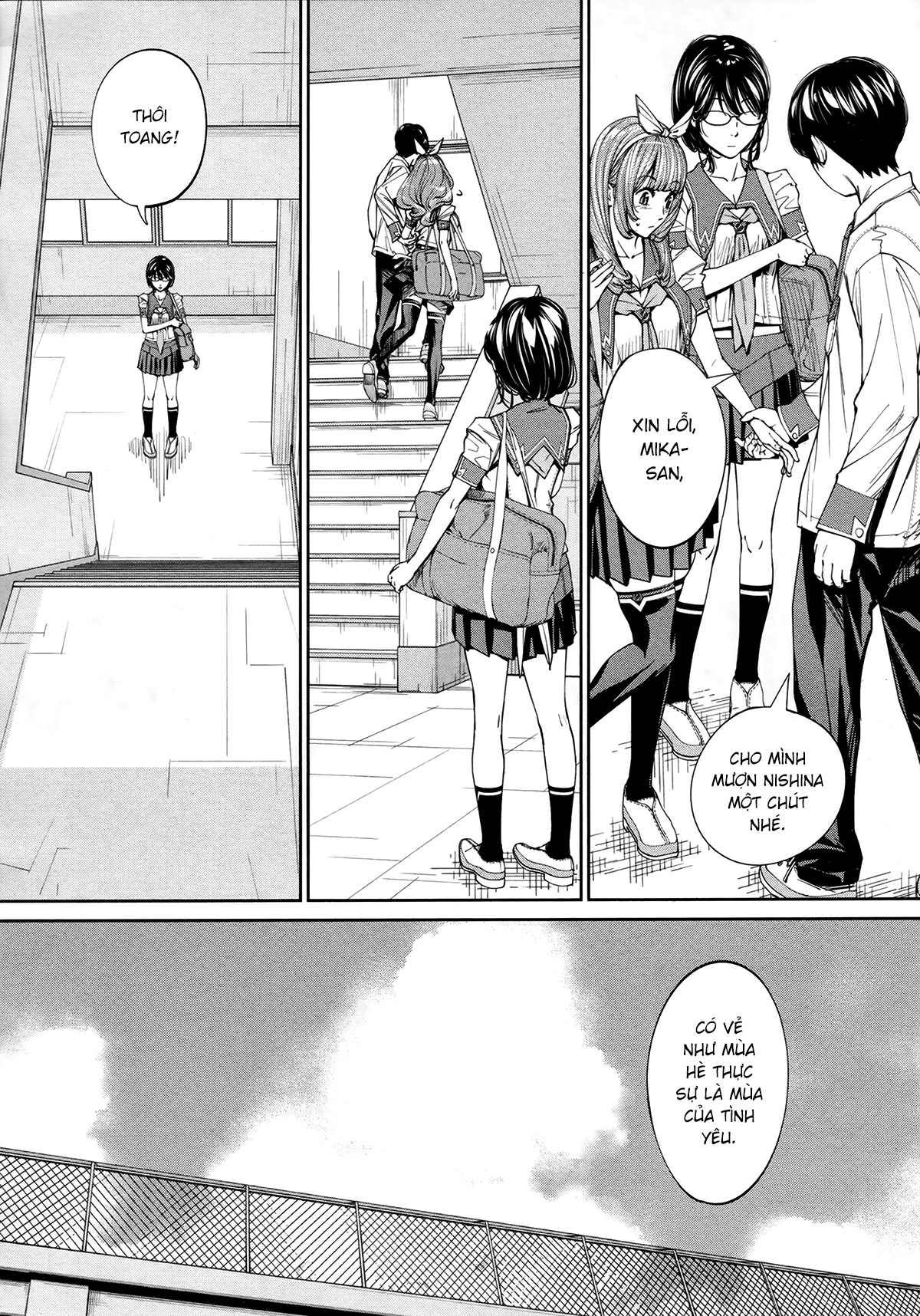 Đọc truyện hentai Chitose - Chap 4 - Kỳ nghỉ hè rạo rực.