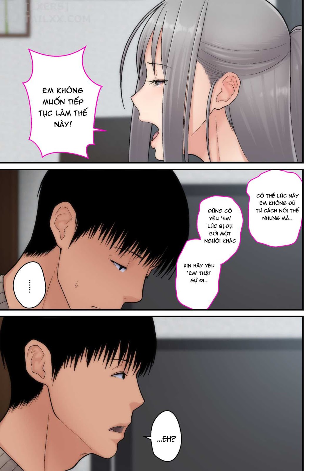 Đọc truyện hentai Tsuma Omoi, Netorase - Chap 2 - [END]